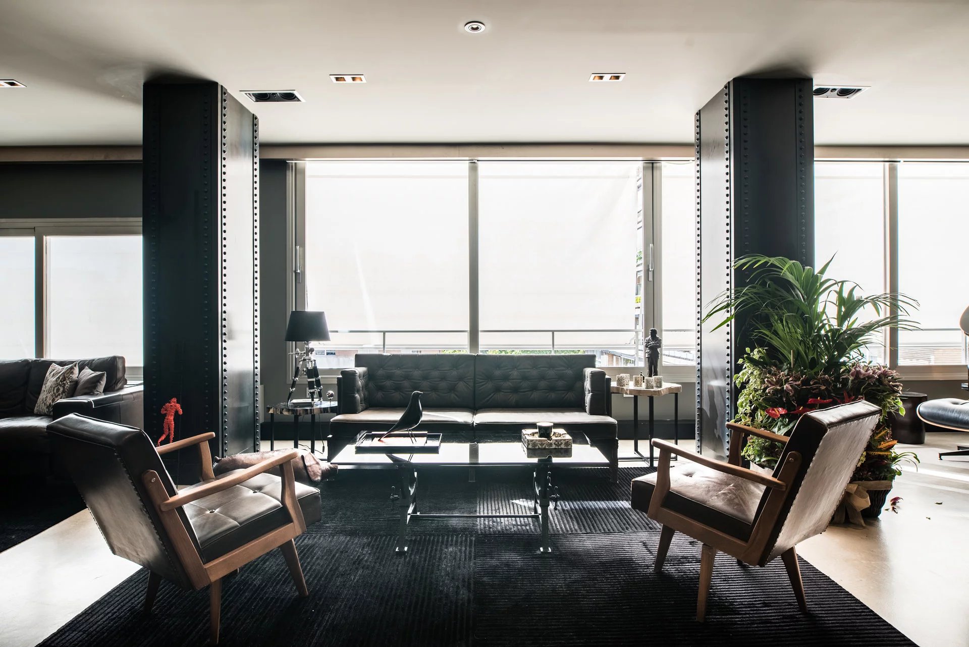 Appartement élégant rénové avec vue sur le parc et confidentialité maximale