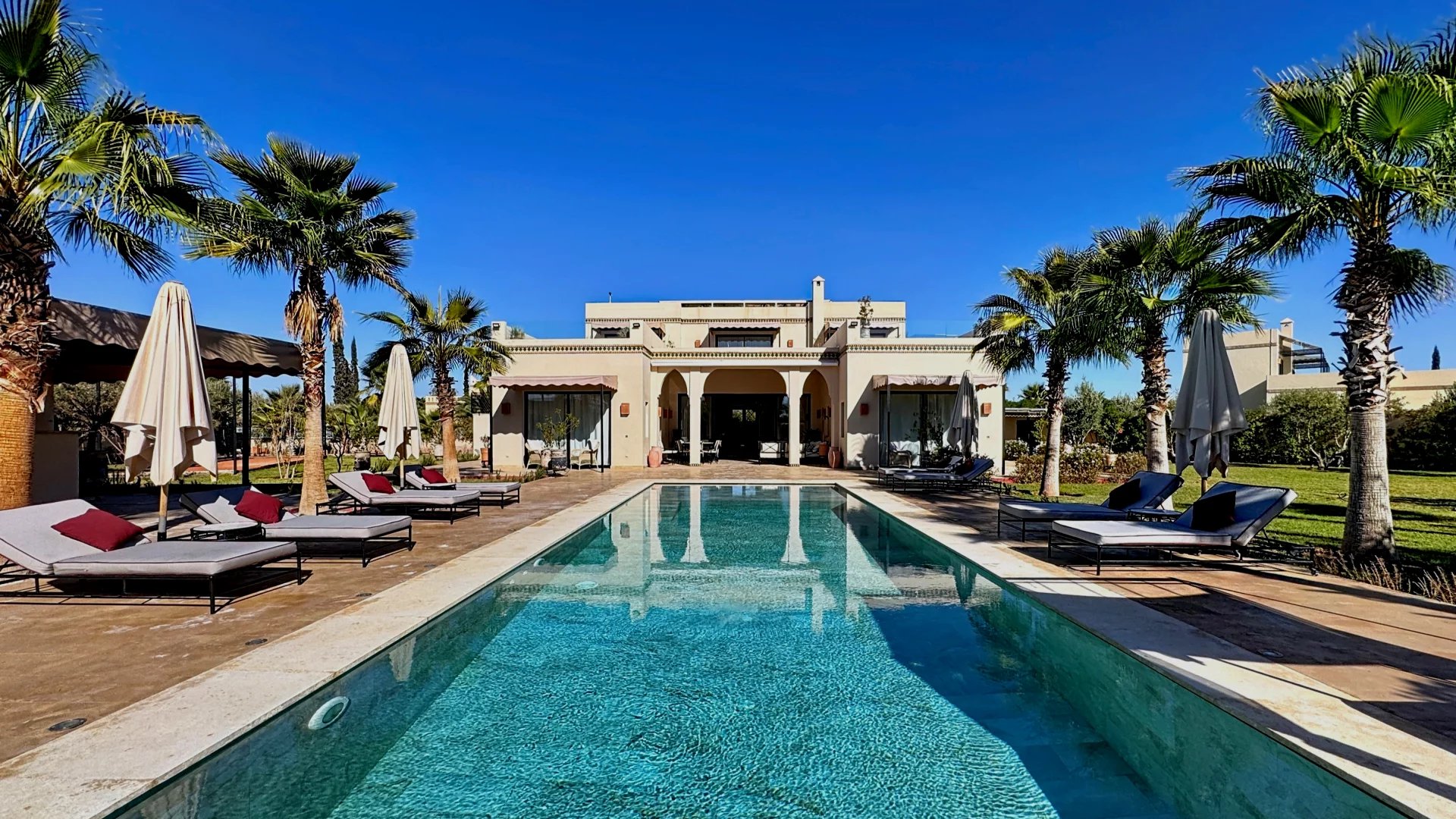 Sale Villa Marrakesh