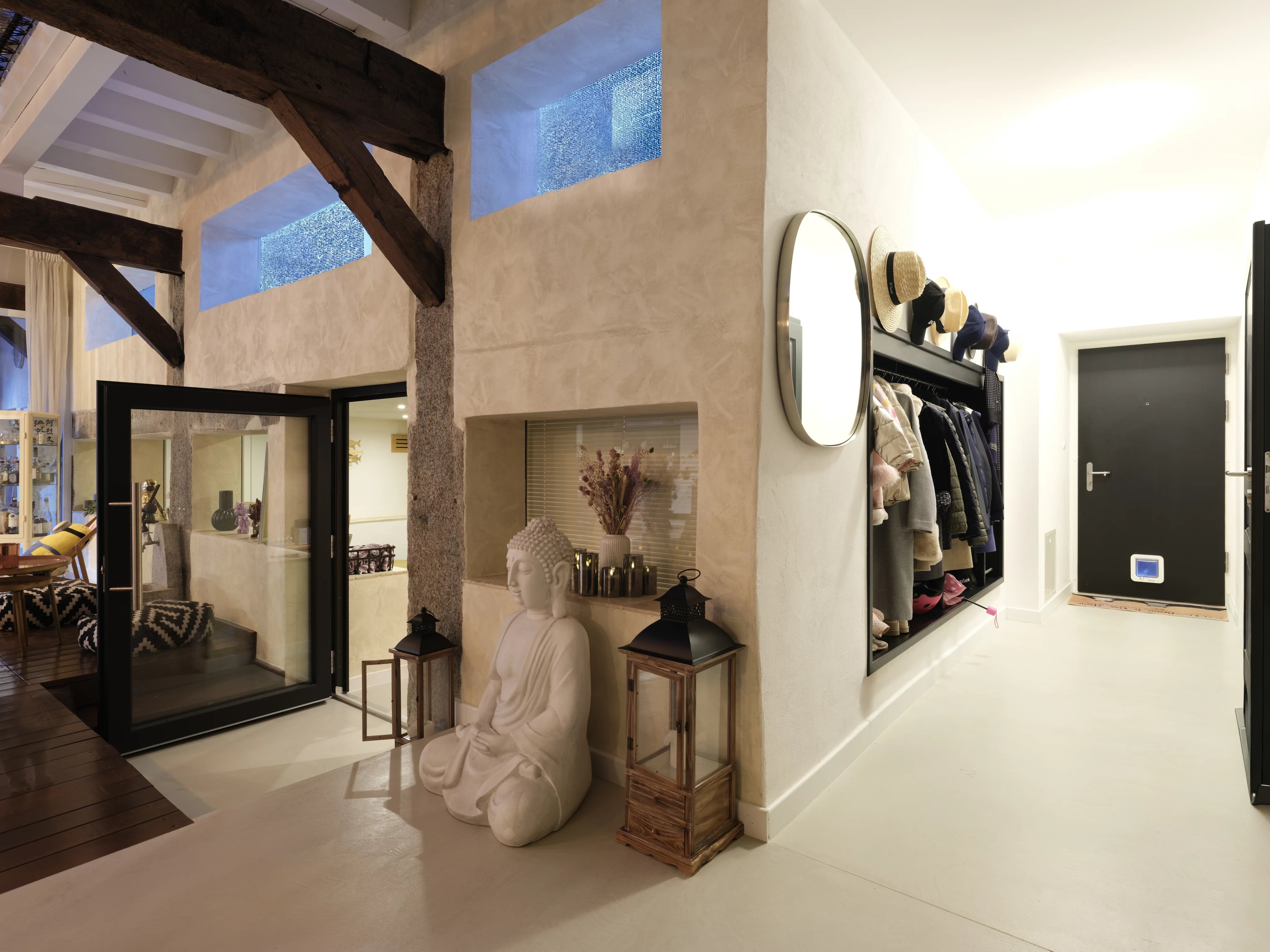 Spacious village house with high-end amenities