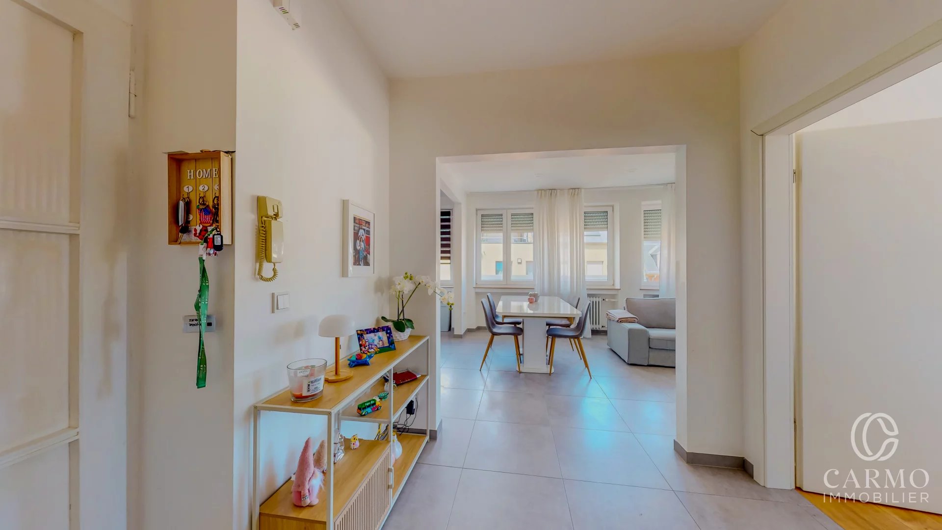 Bénéfice principal	Schifflange : appartement rénové 2020, grenier de 33 m² à aménager — photo 10