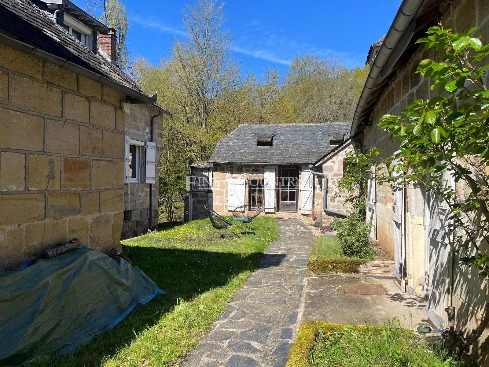 Photo of House for sale in Correze on the border of Dordogne