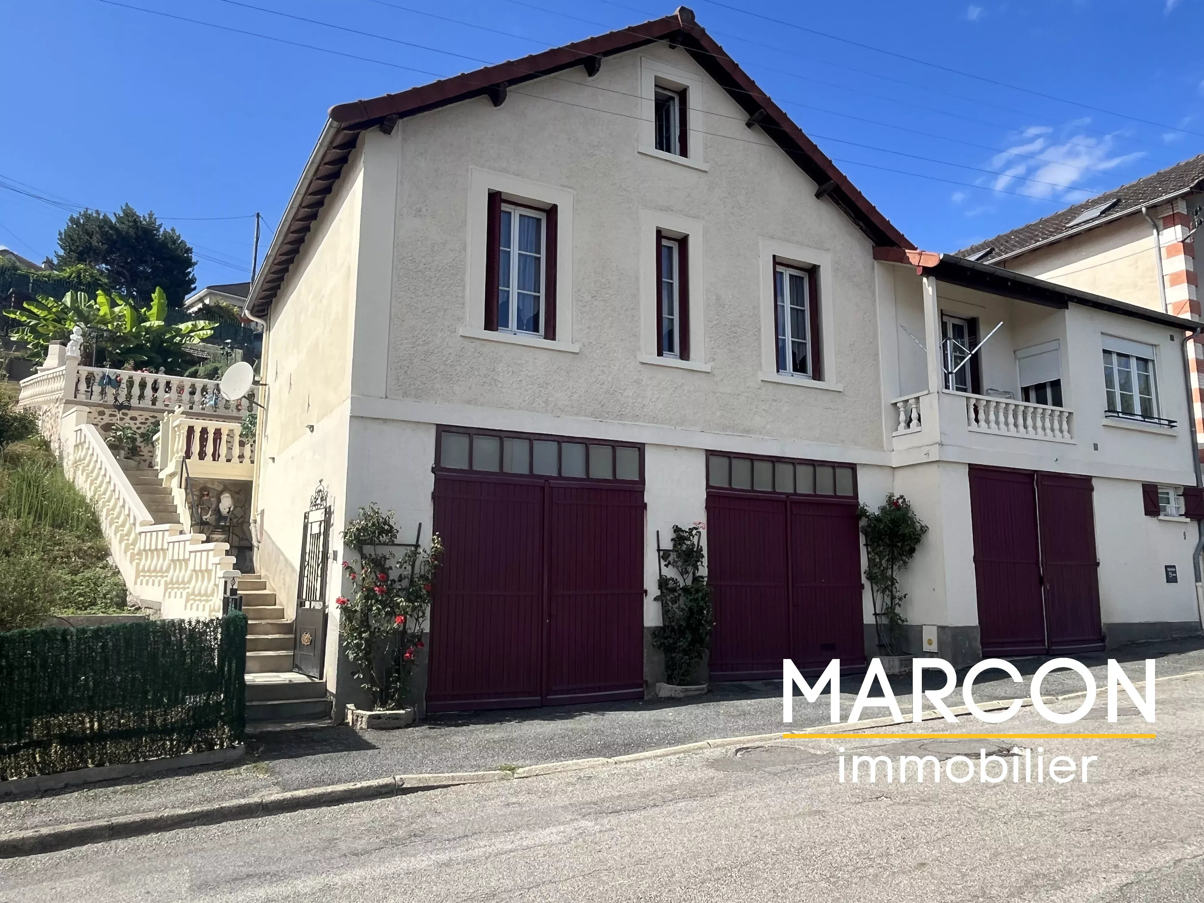 Agence immobilière de 