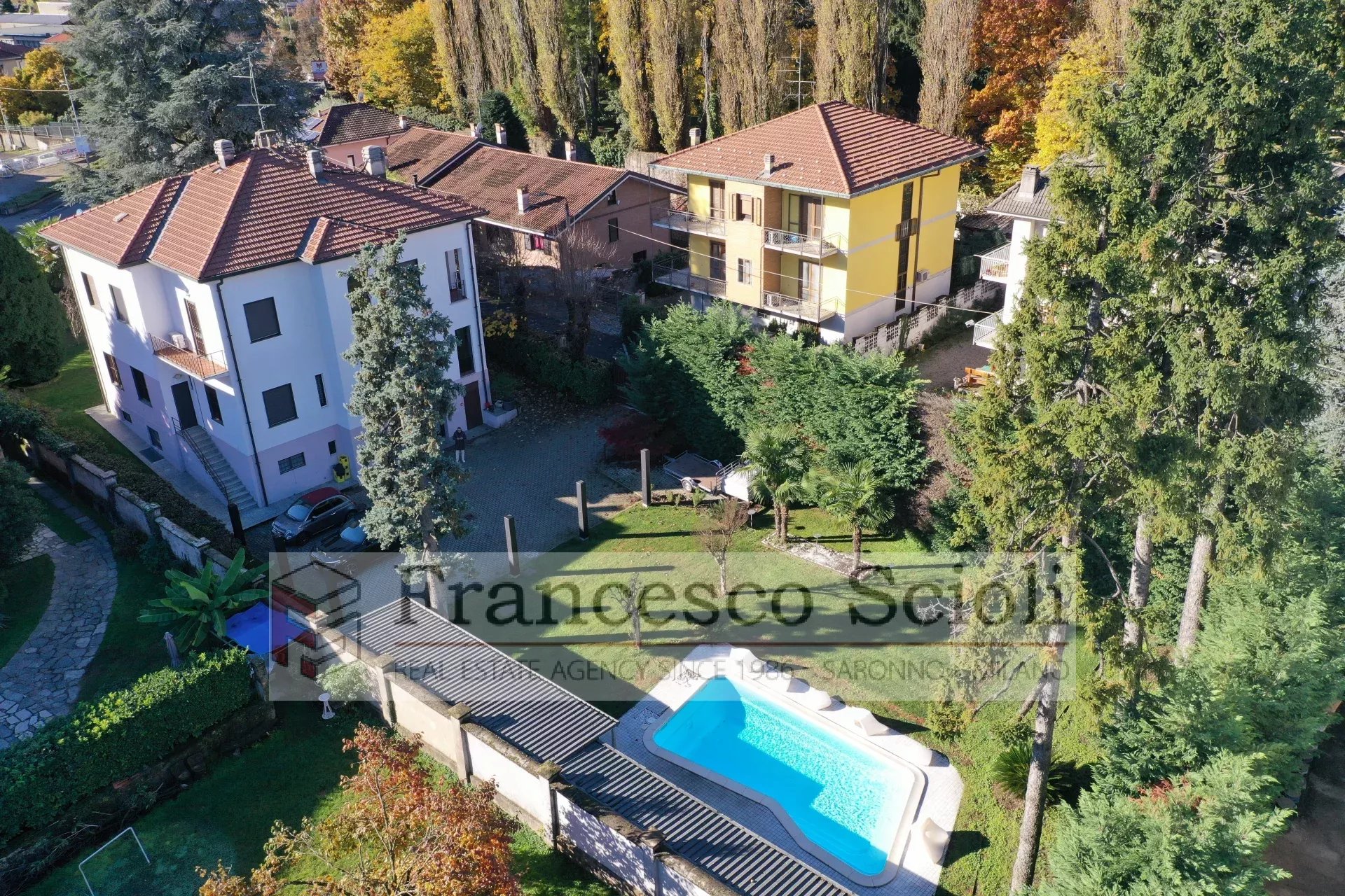 Vendita Villa Saronno