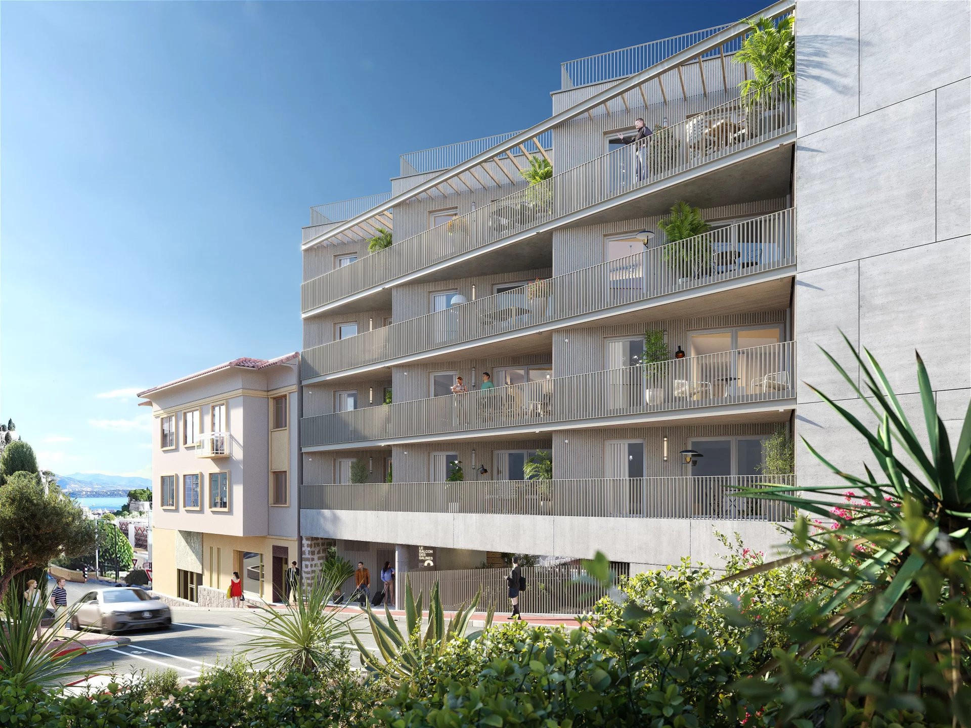 Apartment in Cap-d'Ail - view 1