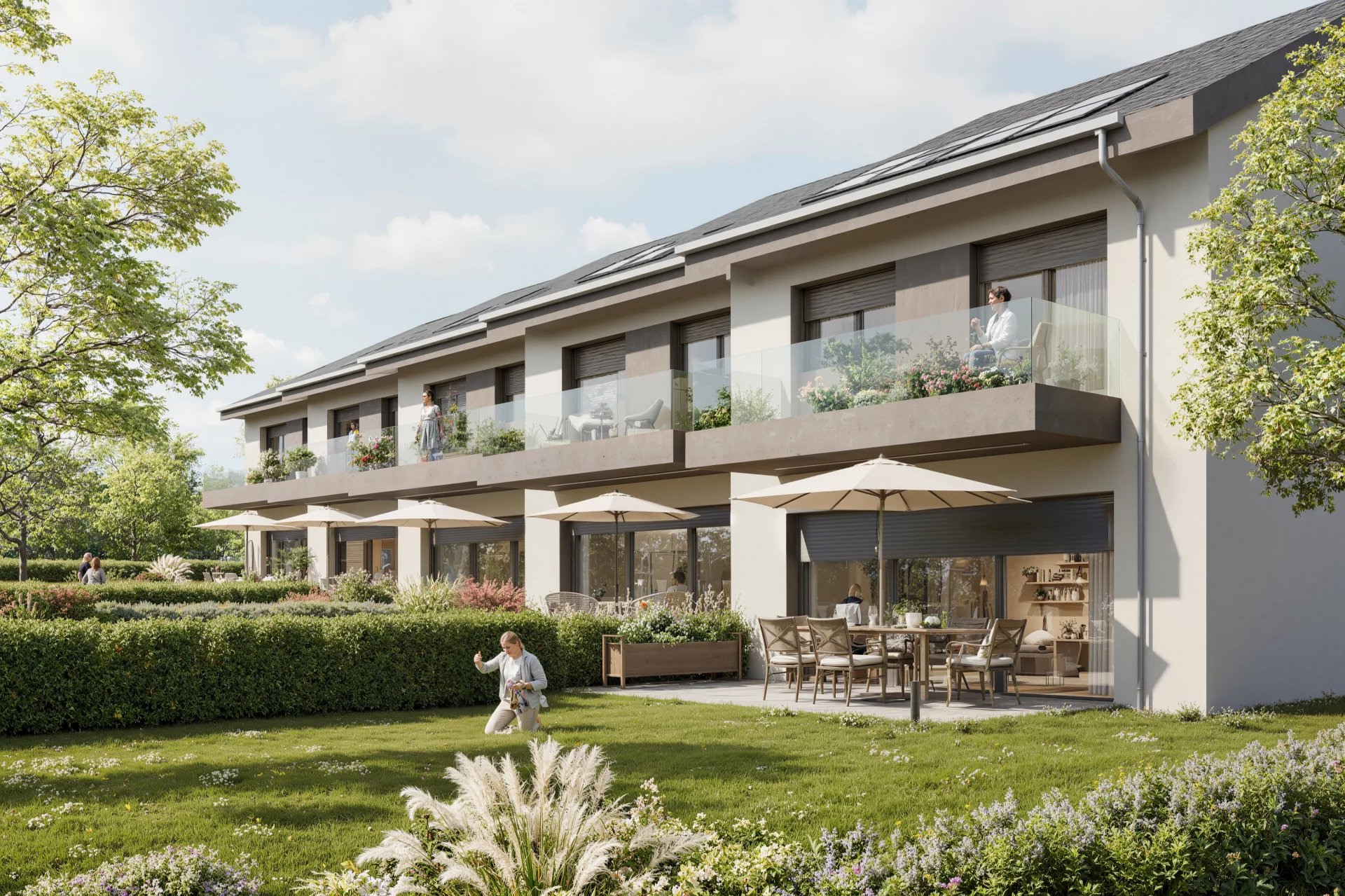 Villa Feu – Énergie et chaleur dans un cadre contemporain