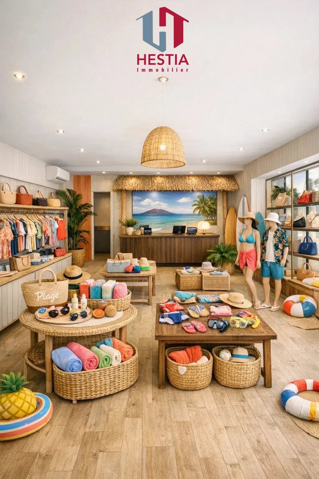 Vente Droit au bail Saint-Gilles les Bains