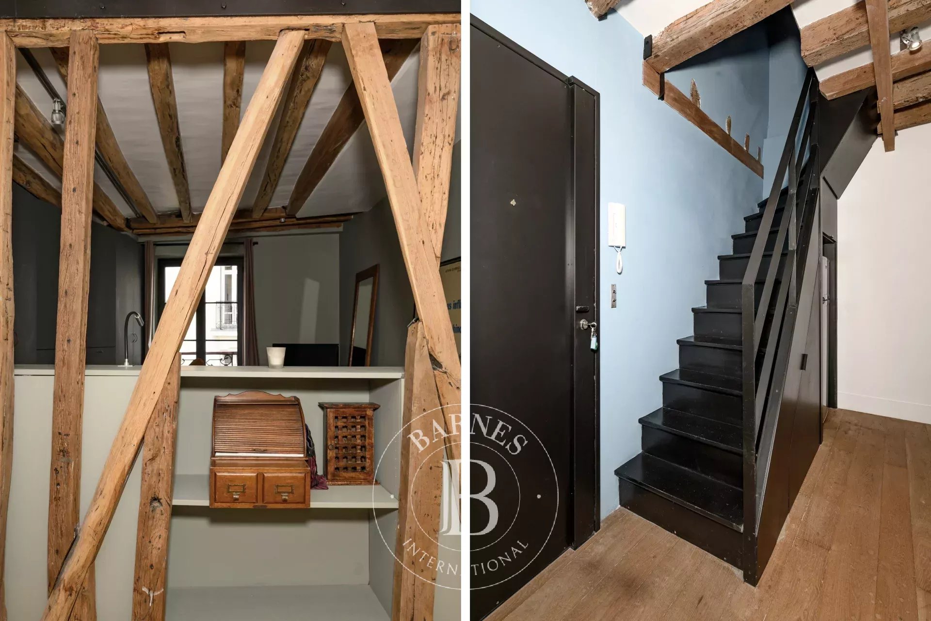 Daire Paris 3ème - picture 11