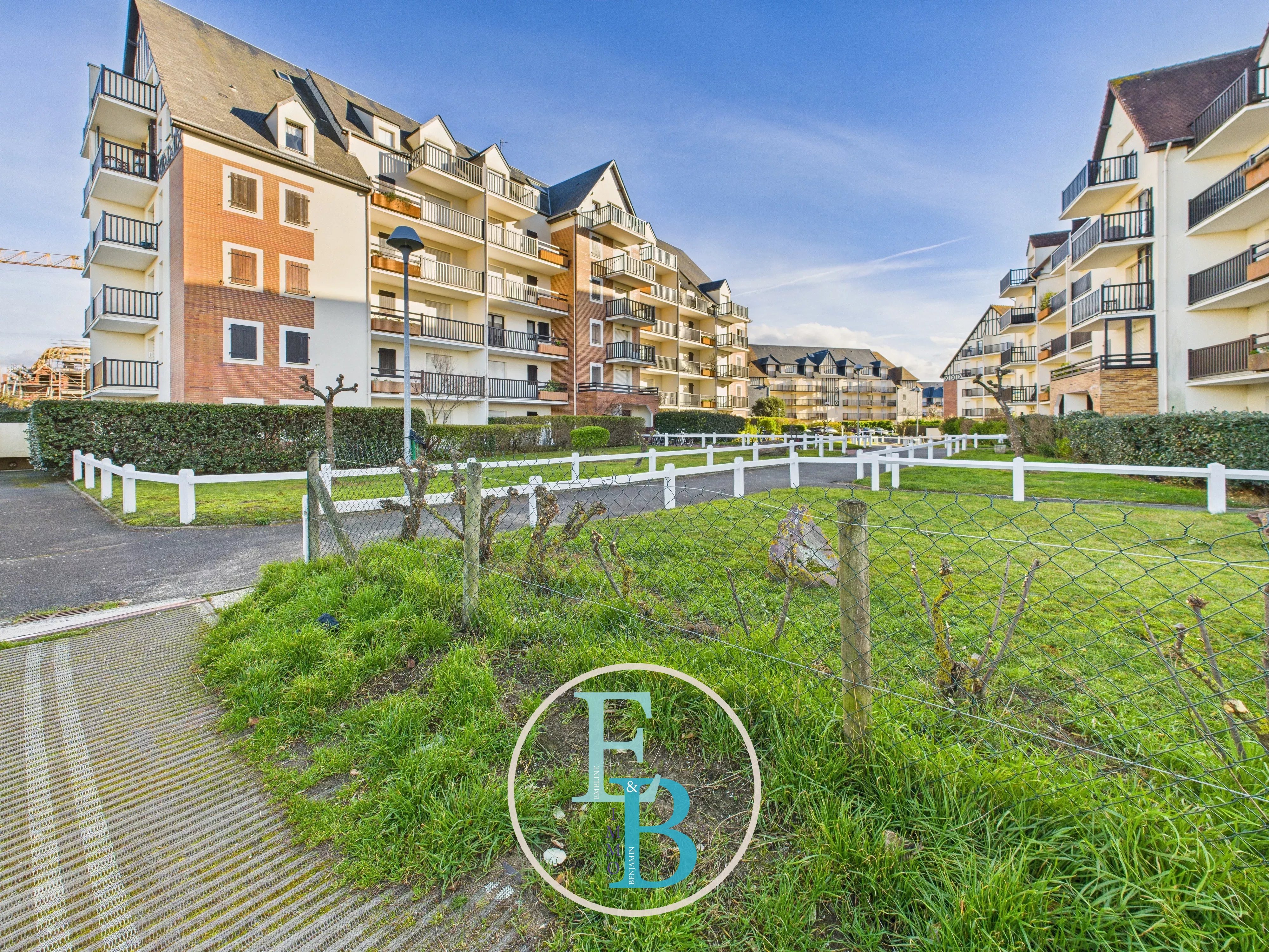 Appartement — 29.92 m² — 2 pièces — Cabourg