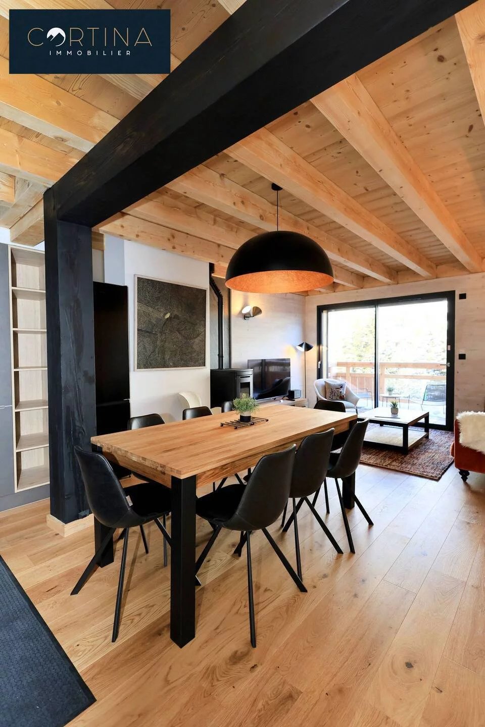 Skier 9 — Duplex pour 8 personnes