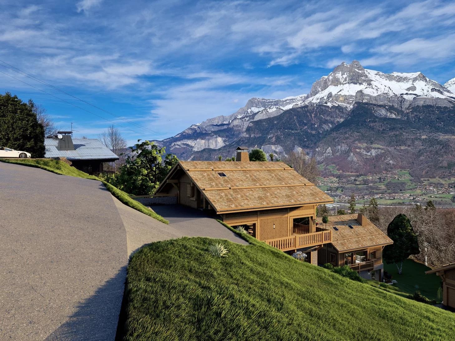 Vendita Chalet Combloux