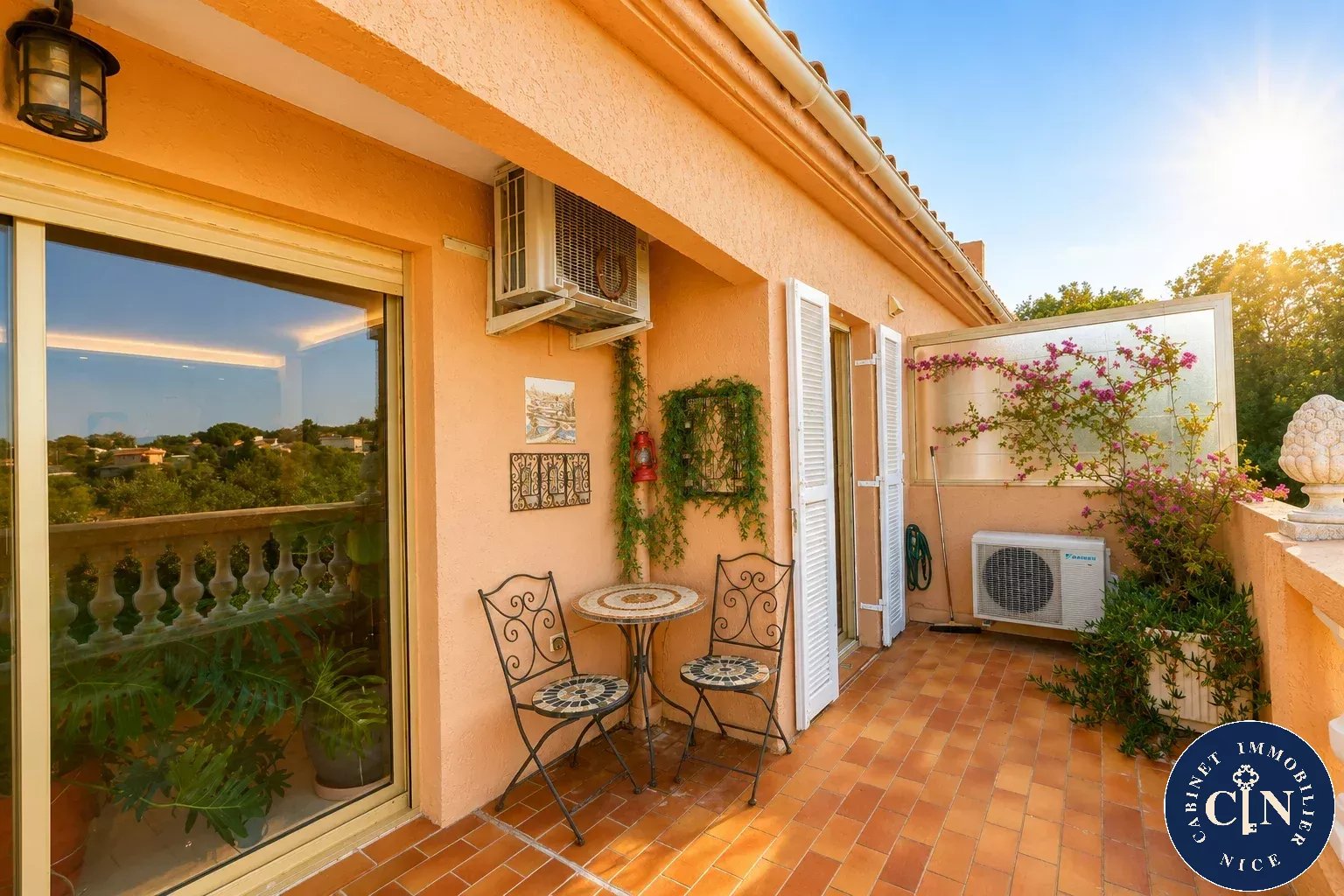 3 pièces 75 m² - STANDING Terrasse - Fabron — photo 17