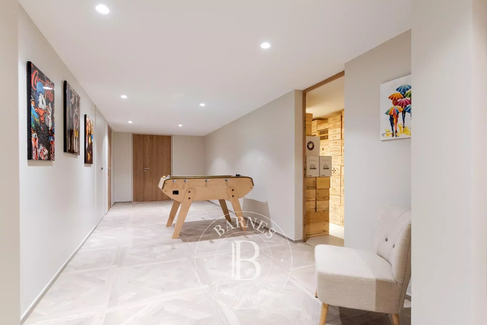 Walking distance from Biot - Stunning recent contemporary villa - Sea and village views - 6 bedrooms - picture 23