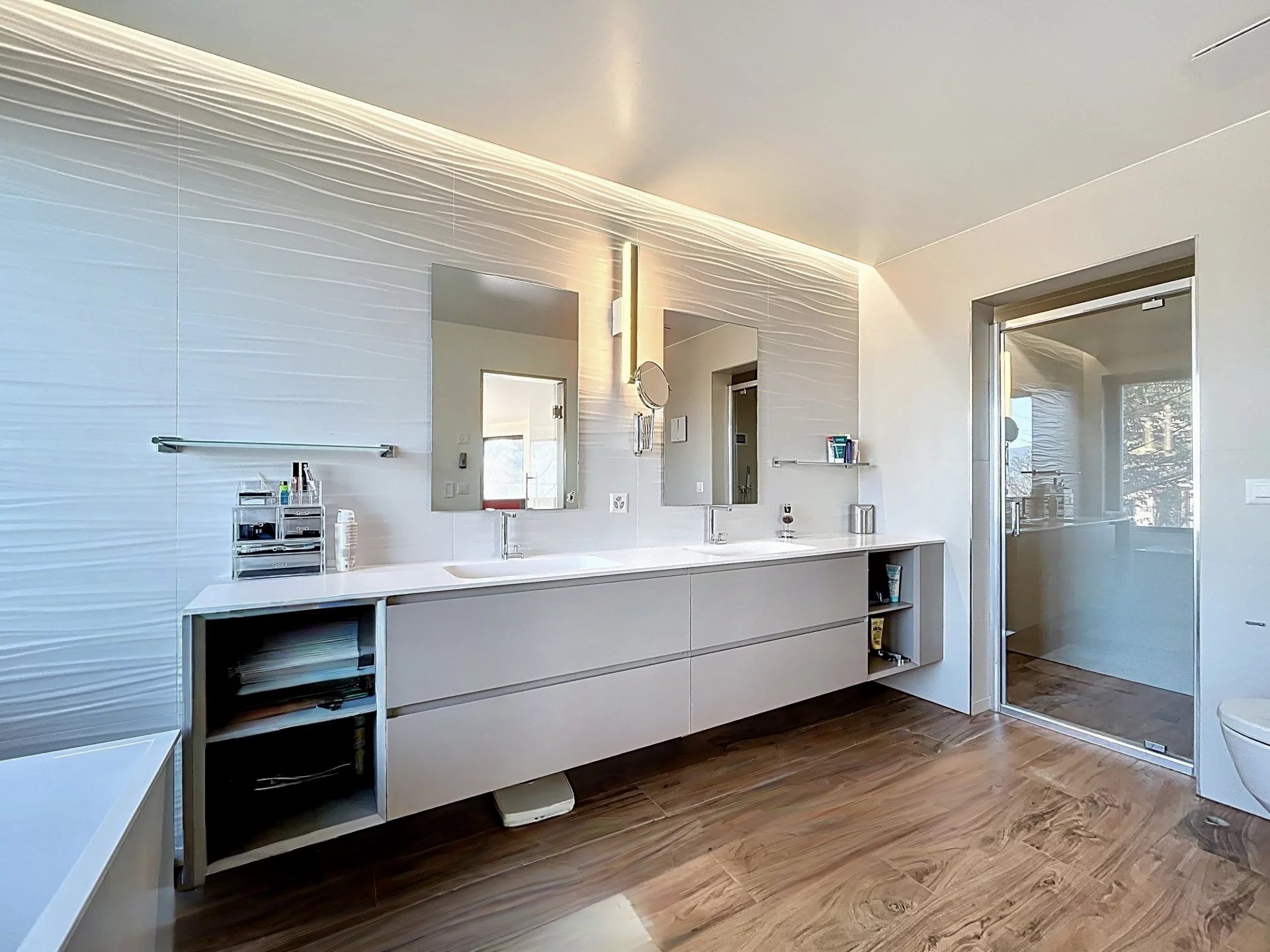 Villa d’exception avec vue sur le lac Léman