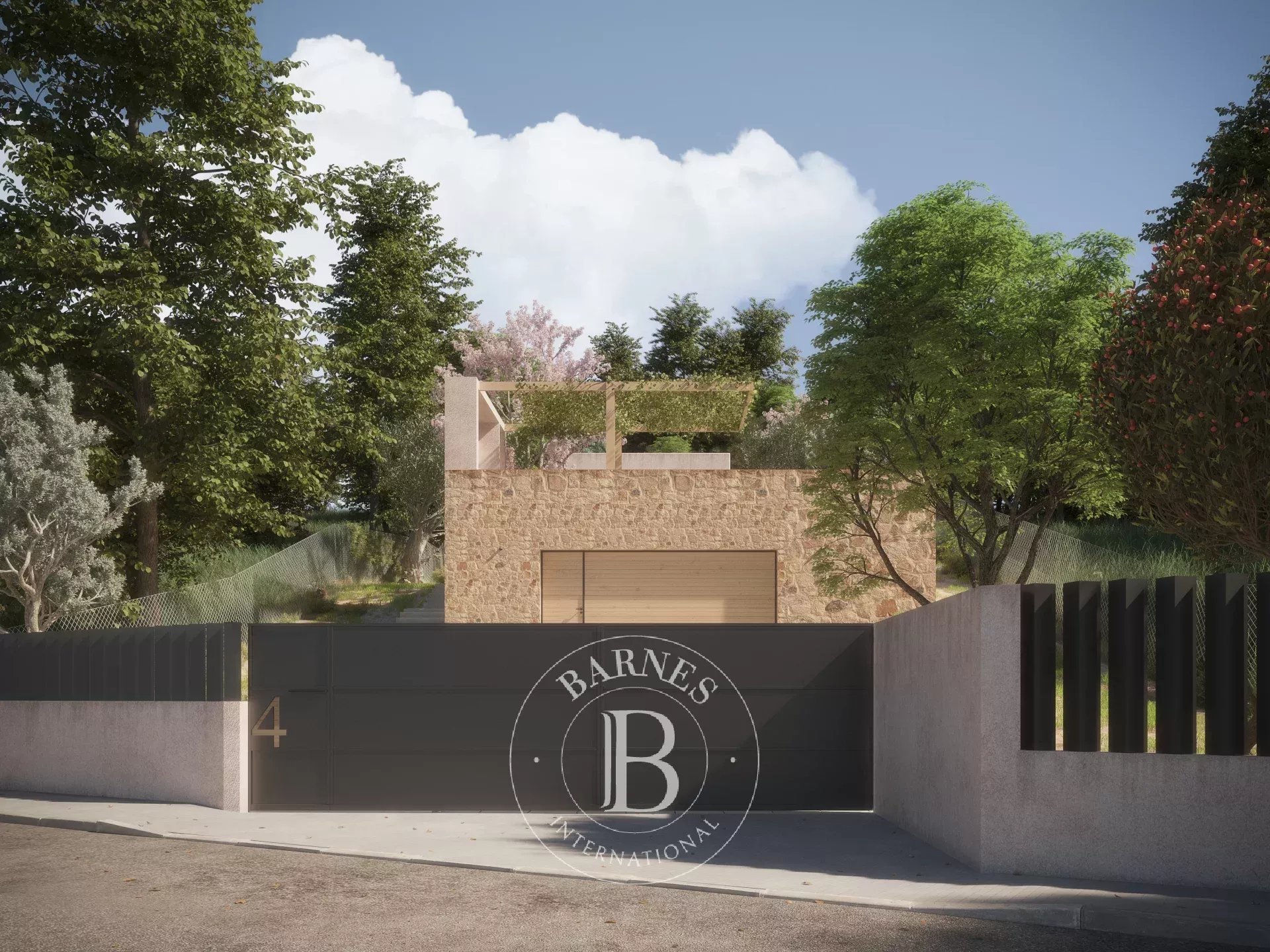 Exclusive project of bioclimatic contemporary style villa with sea views in Calonge, Costa Brava - picture 2