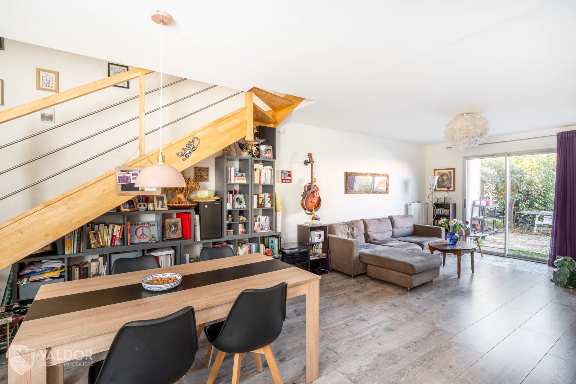 Maison jumelée de 86 m² de type T4 avec jardin