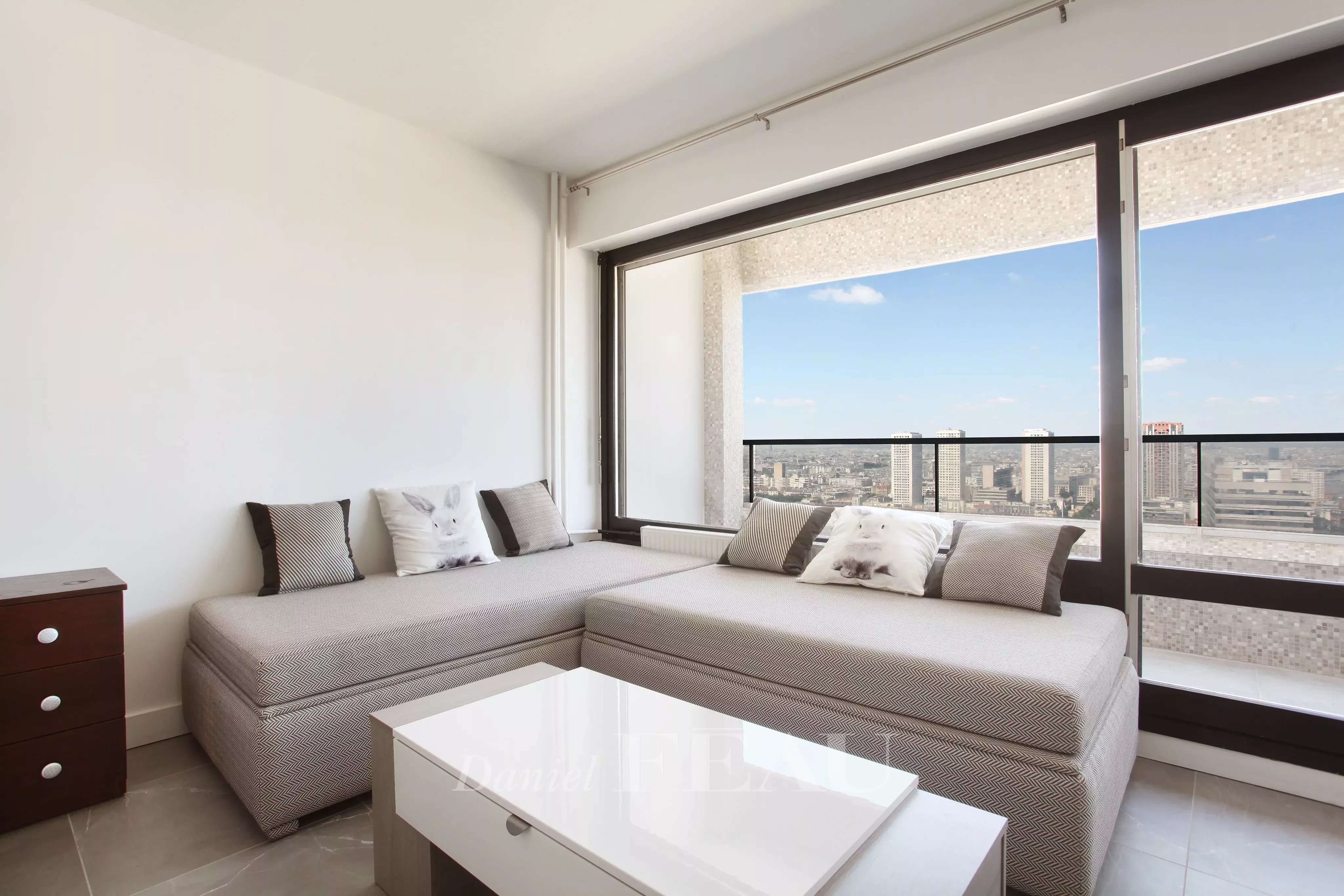 Rental Studio Paris 13th