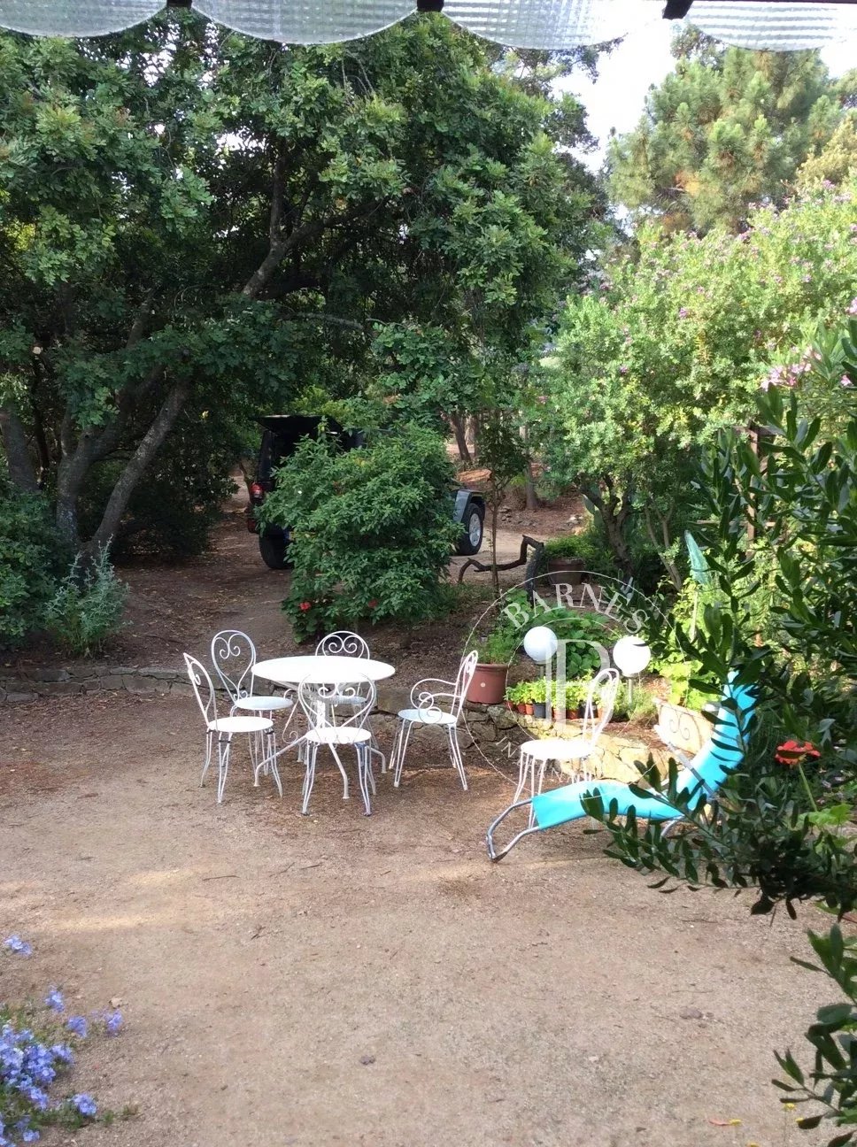 L'ILE ROUSSE - Charming stone villa - 5 bedrooms - park with swimming pool - sea and mountain view - near beach - picture 11