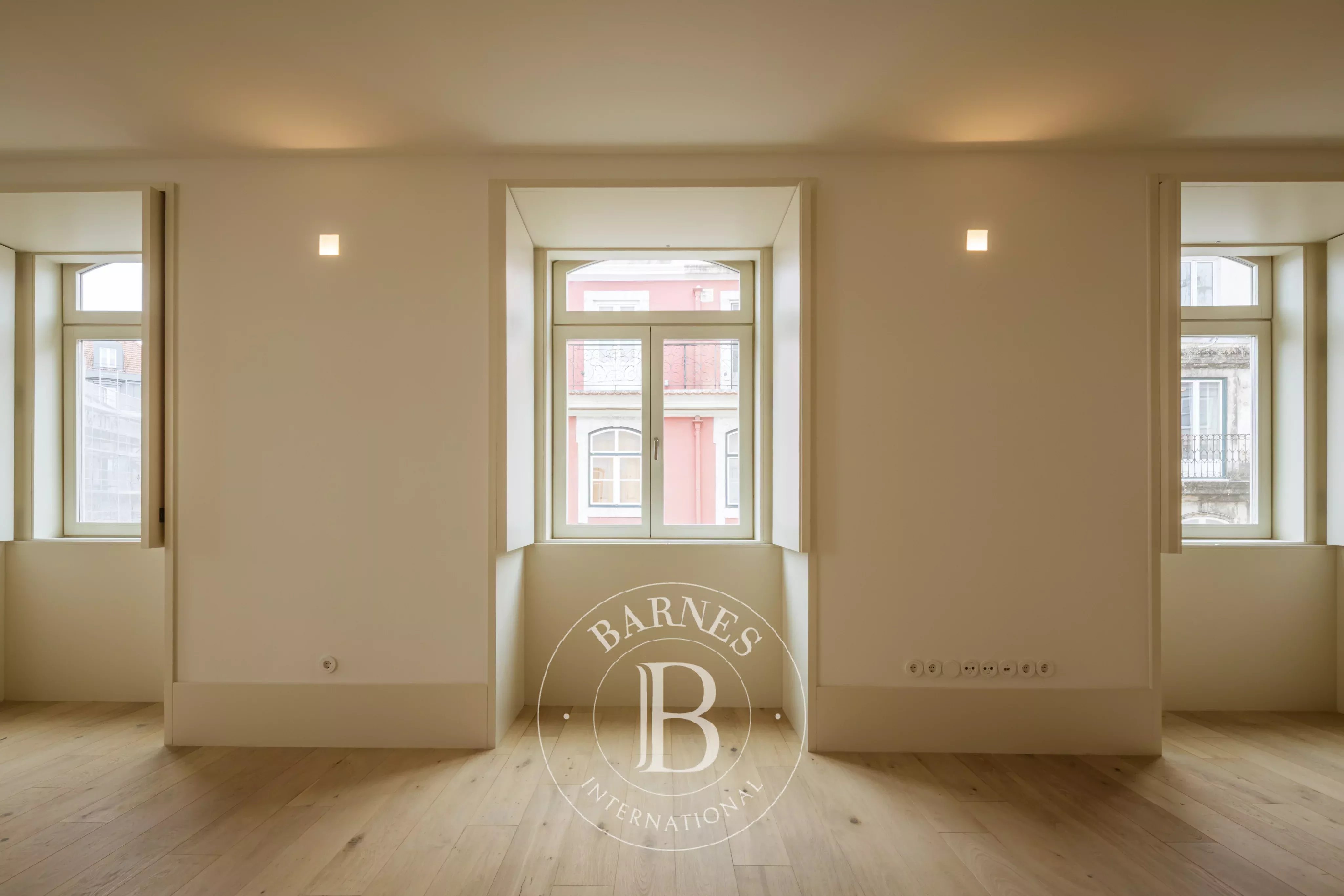 Vida no centro histórico da cidade