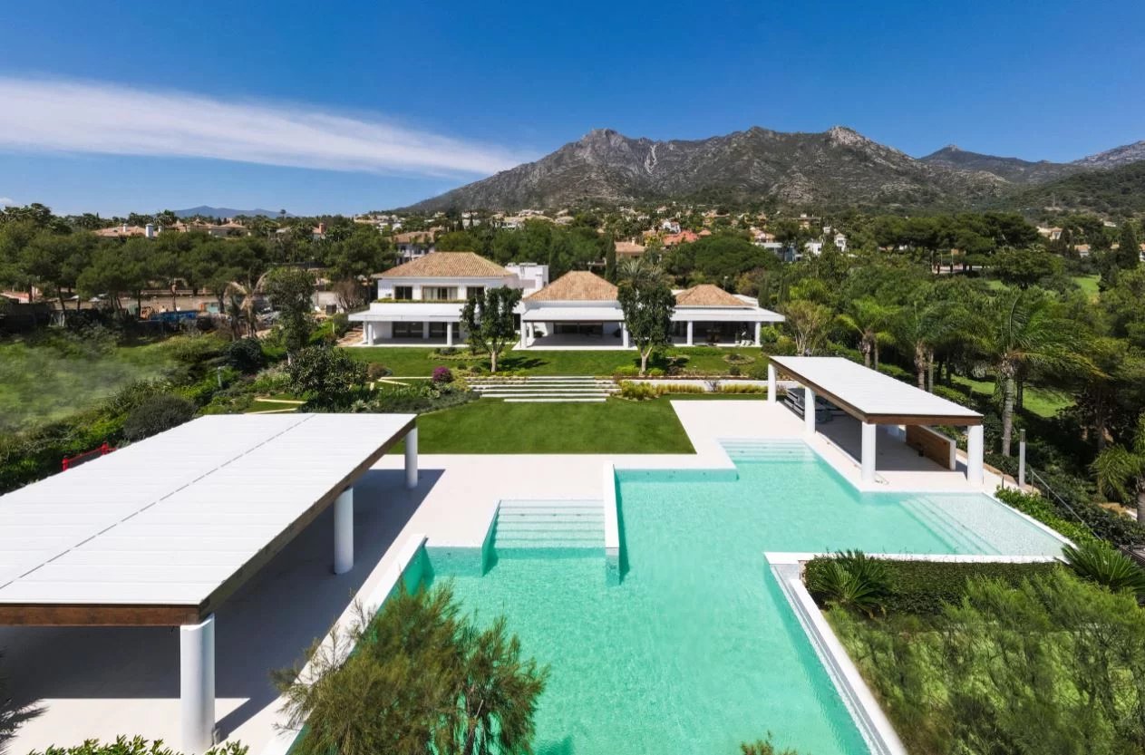 MÉGA MANOIR MODERNE AU PIED DE LA SIERRA BLANCA, MARBELLA GOLDEN MILE