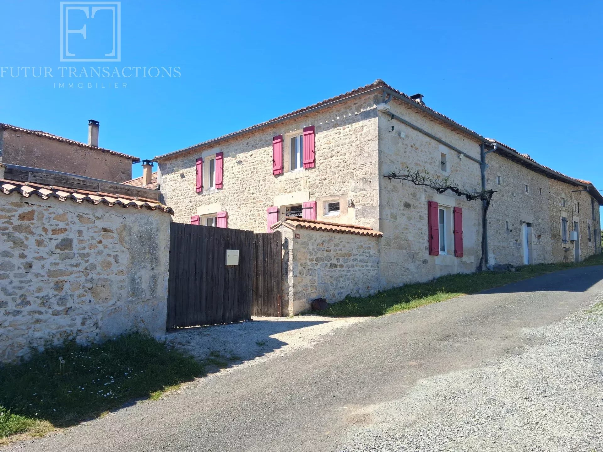 Agence immobilière de FUTUR TRANSACTIONS BRANTOME