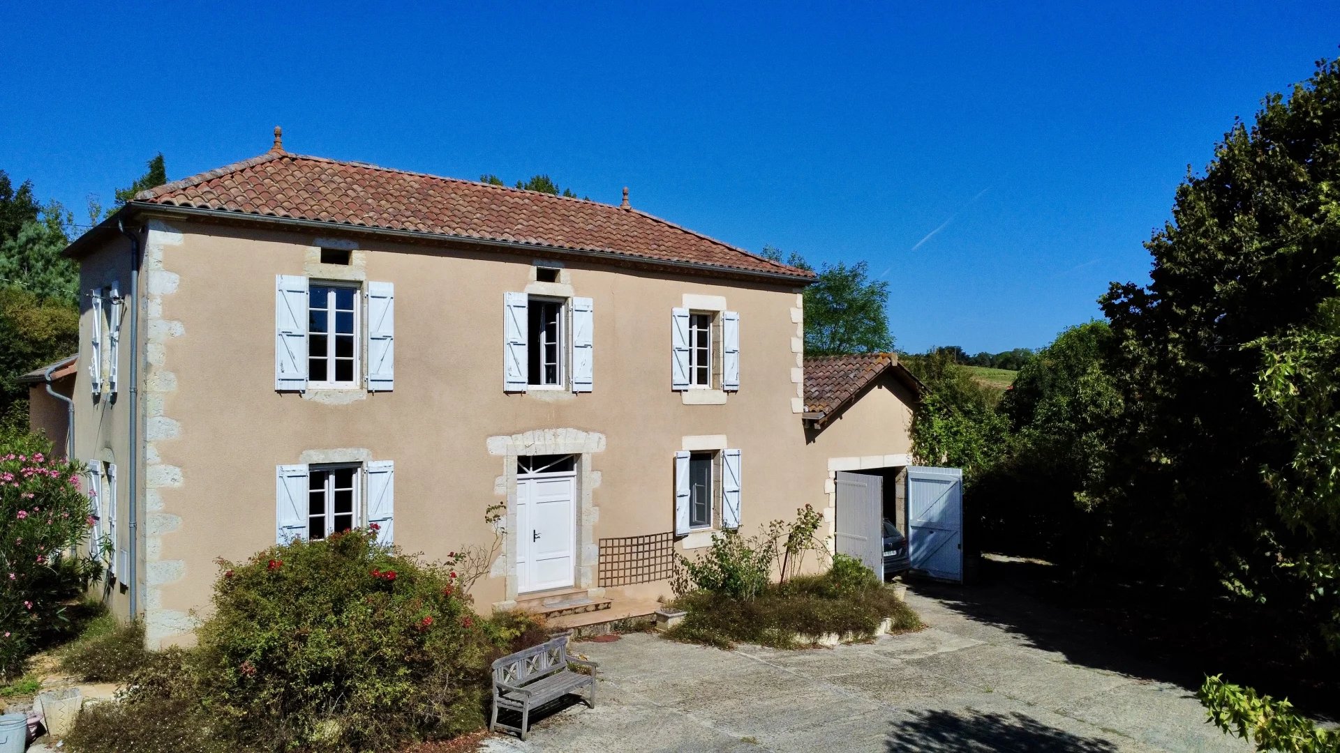 Magnifique propriété sur 2 hectares