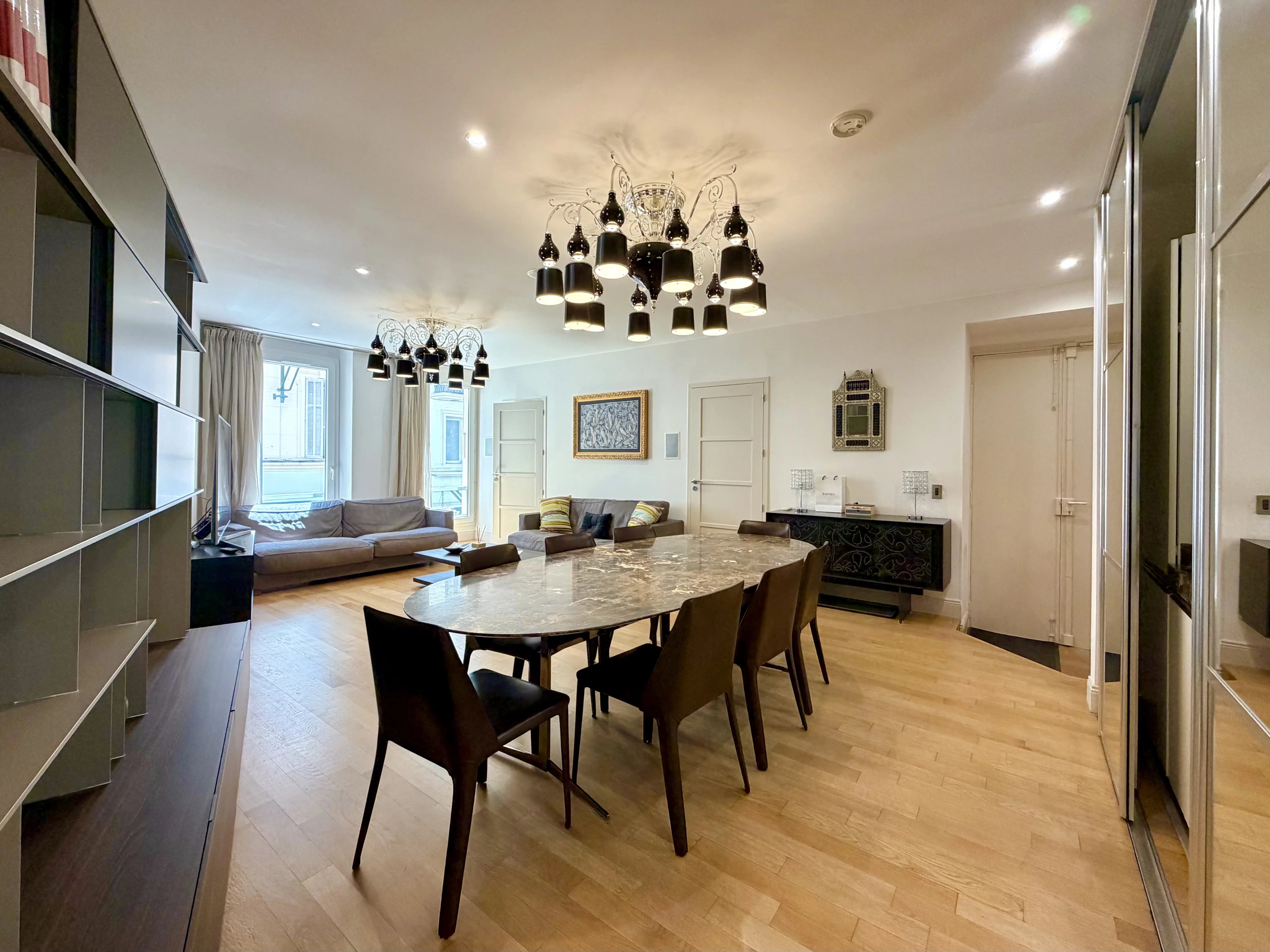 Appartement T4 en plein coeur de Cannes.