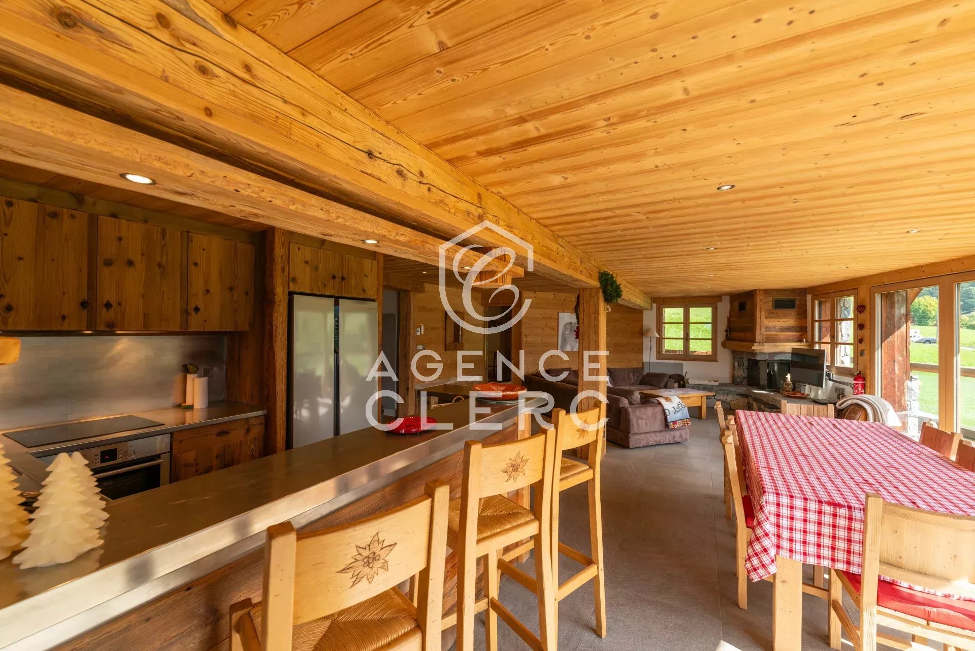 Vente Chalet La Clusaz