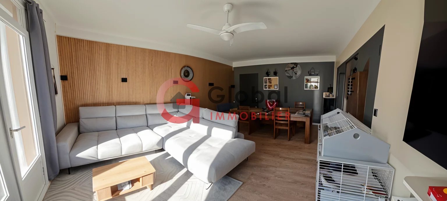 Maison plain-pied T4 avec jardin et garage