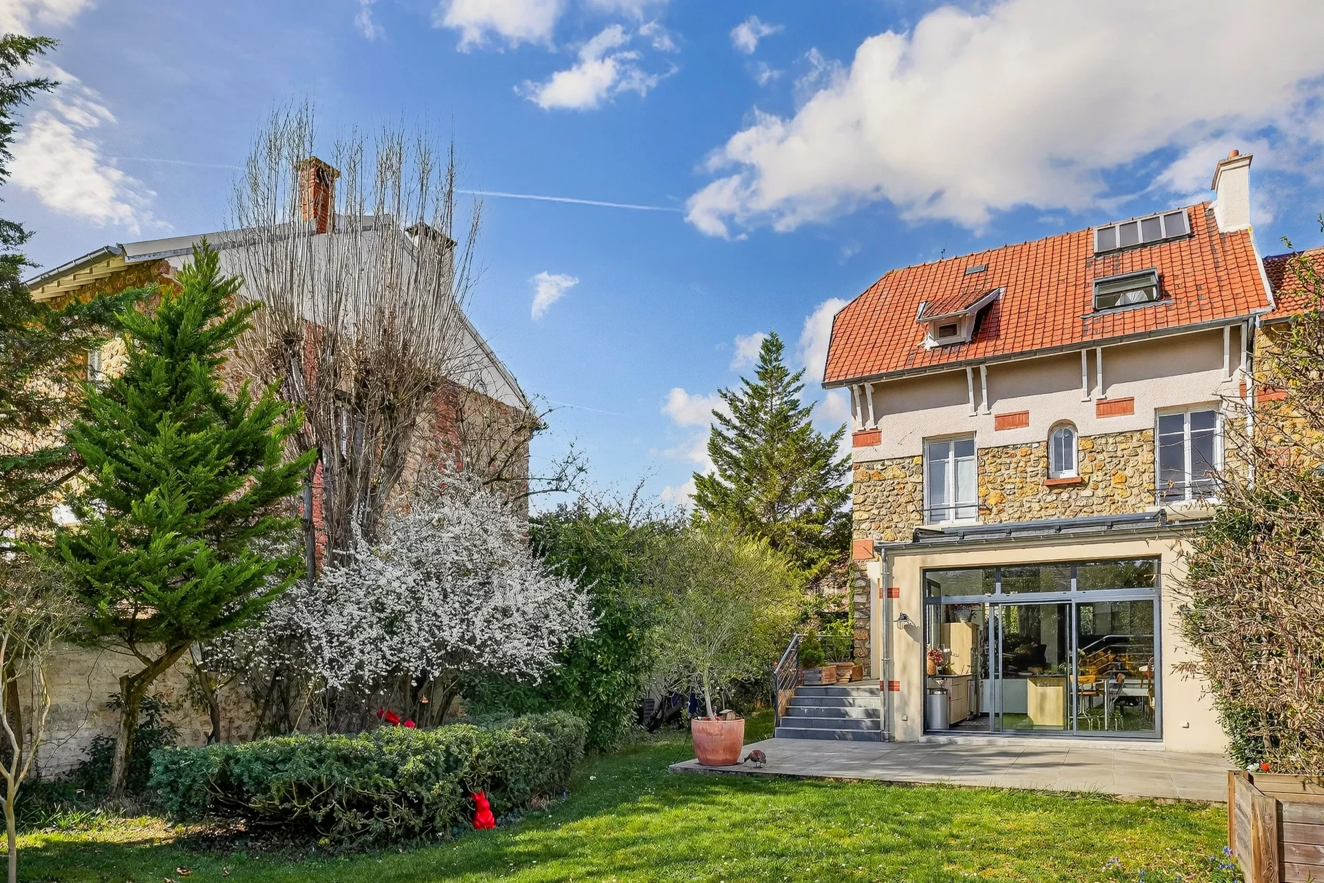 Chatou - COTÉ CROISSY