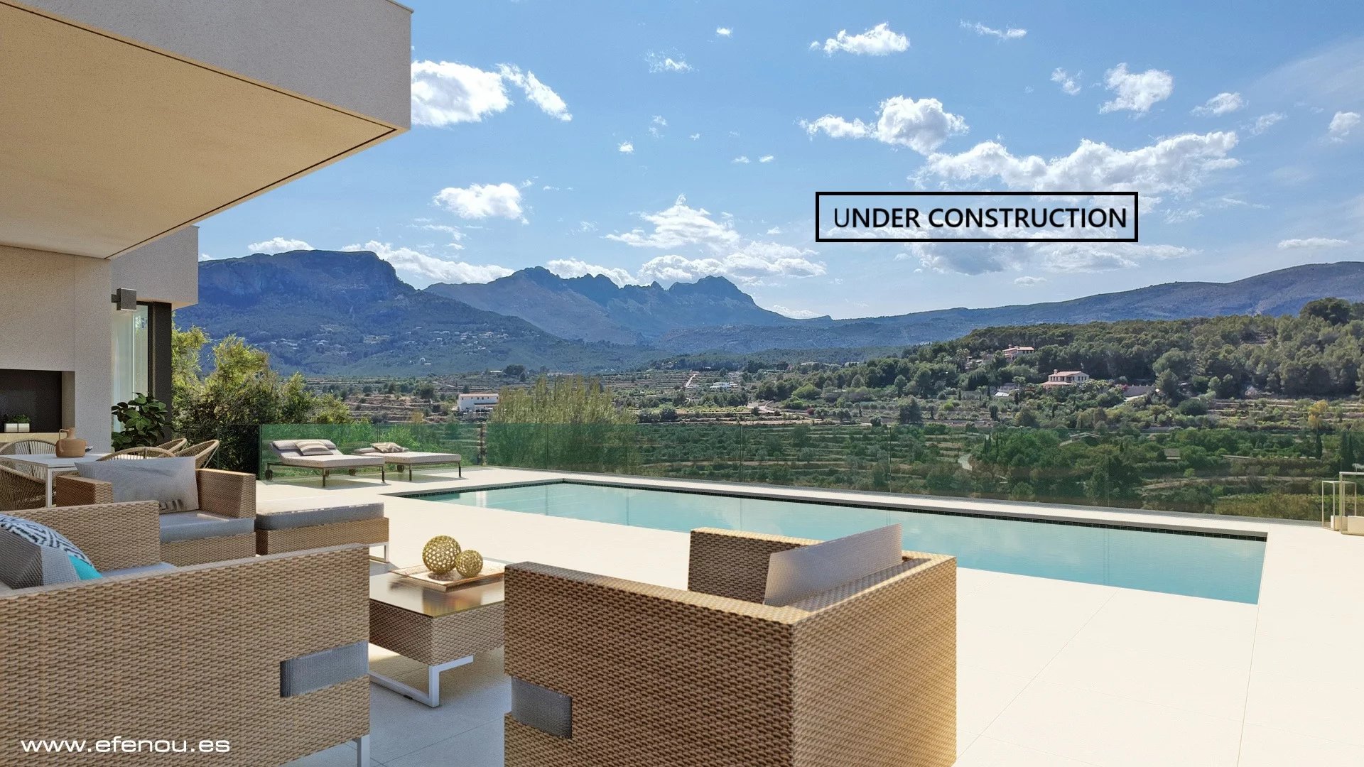 Villa Calpe Costa Blanca Nord Espagne