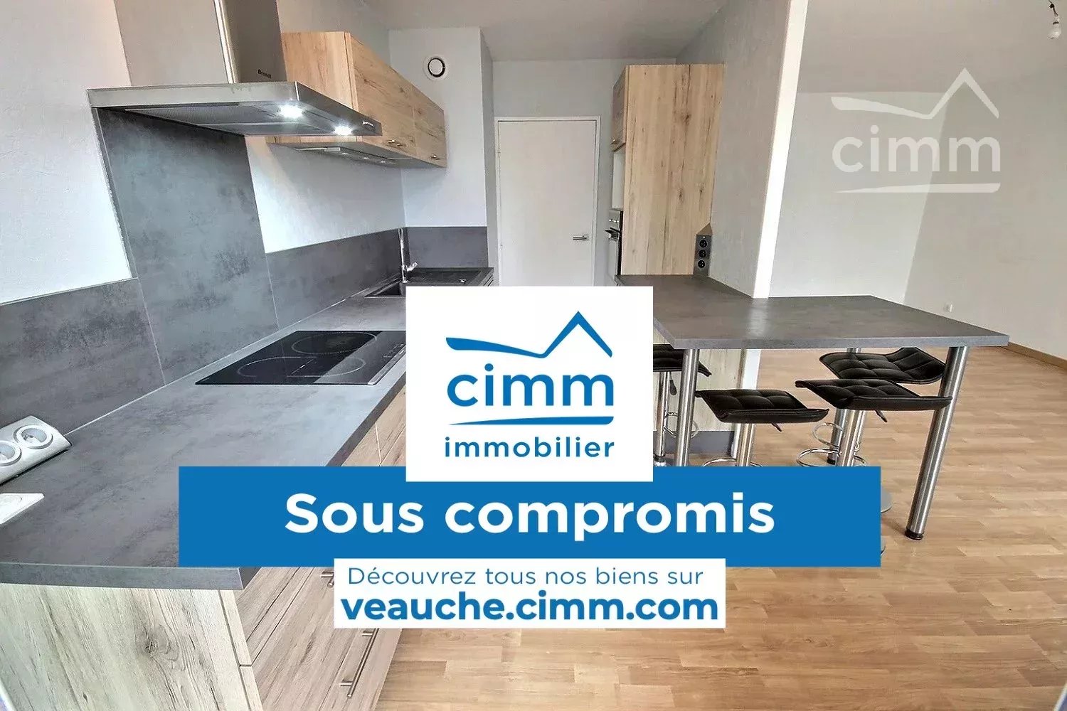 Agence immobilière de 