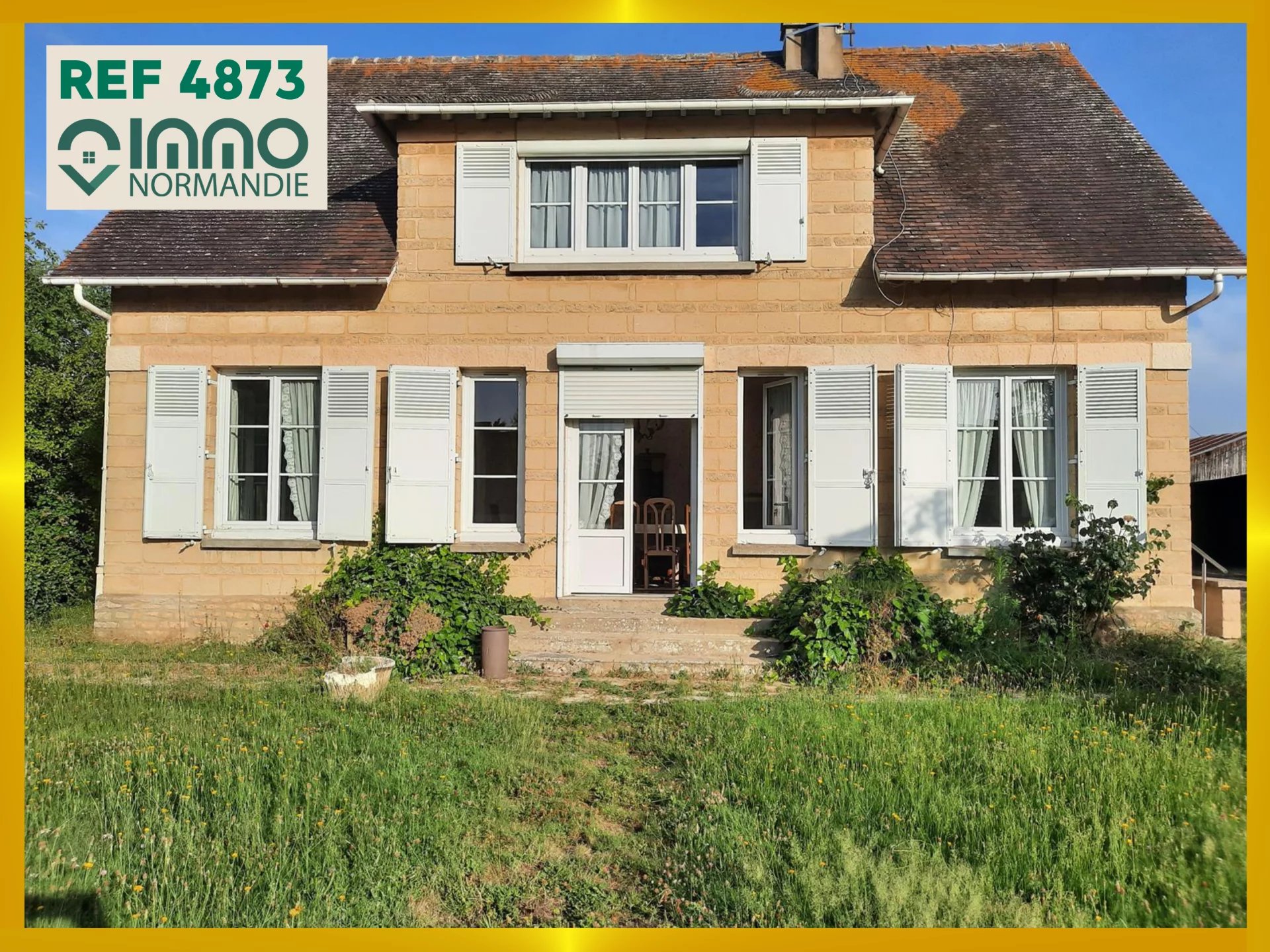 Agence immobilière de AGENCE DE LA BARRE EN OUCHE