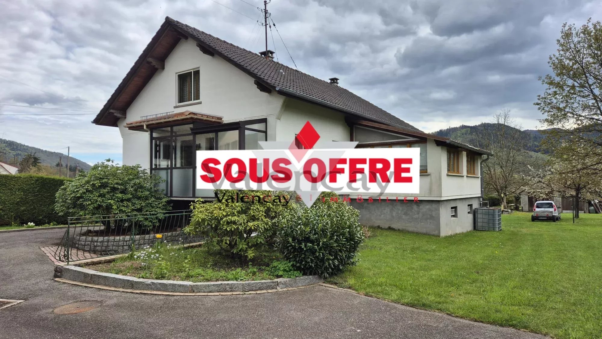 RANSPACH propriété de 8 pièces sur 66 ares vue imprenable