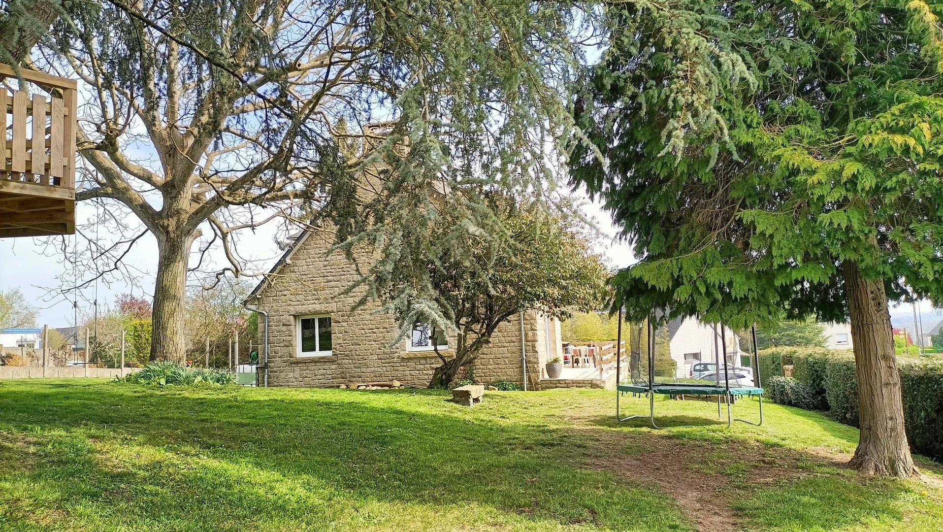 La nature au coeur du village !