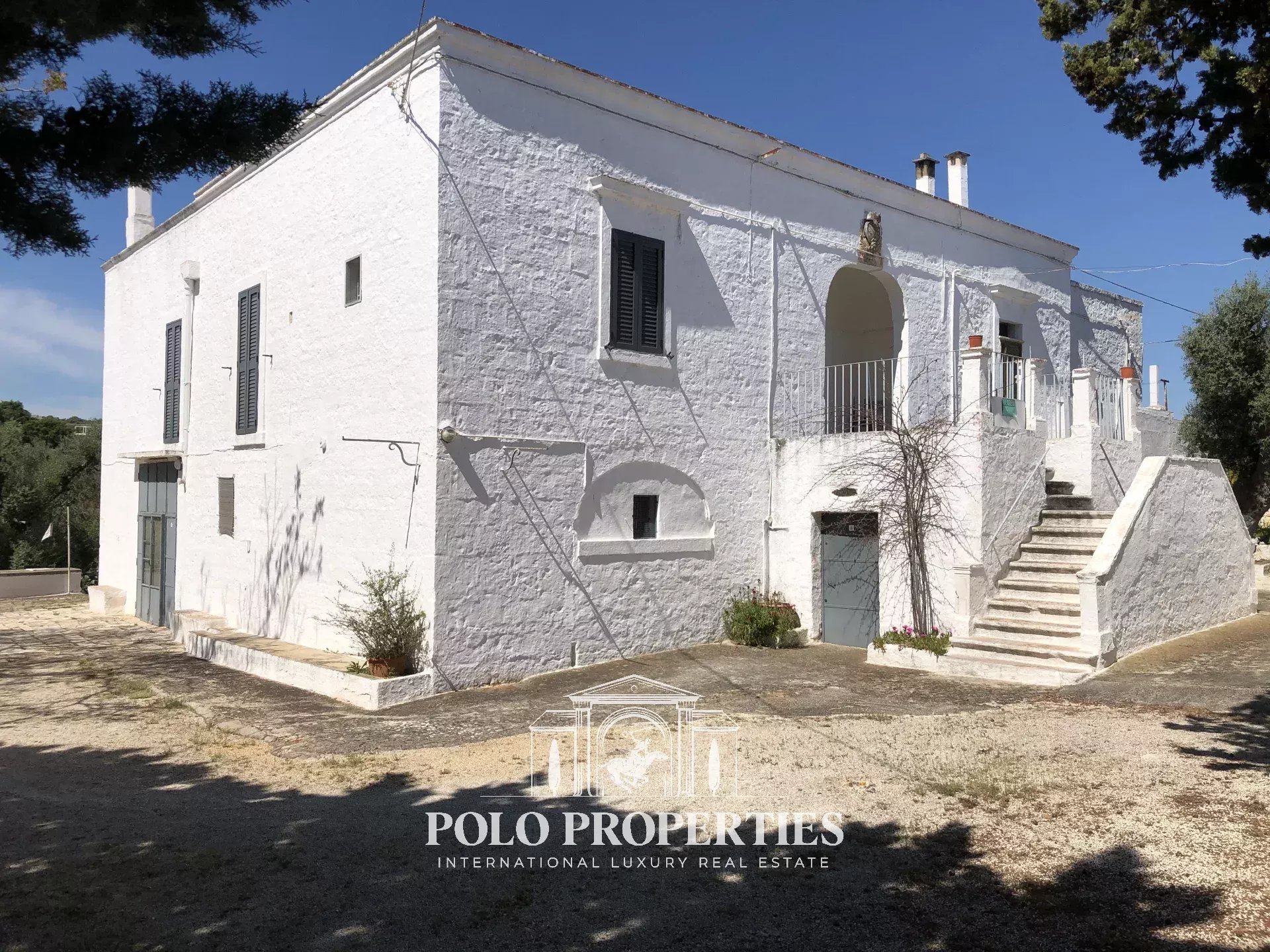 MASSERIA DE CHARME A RENOVER