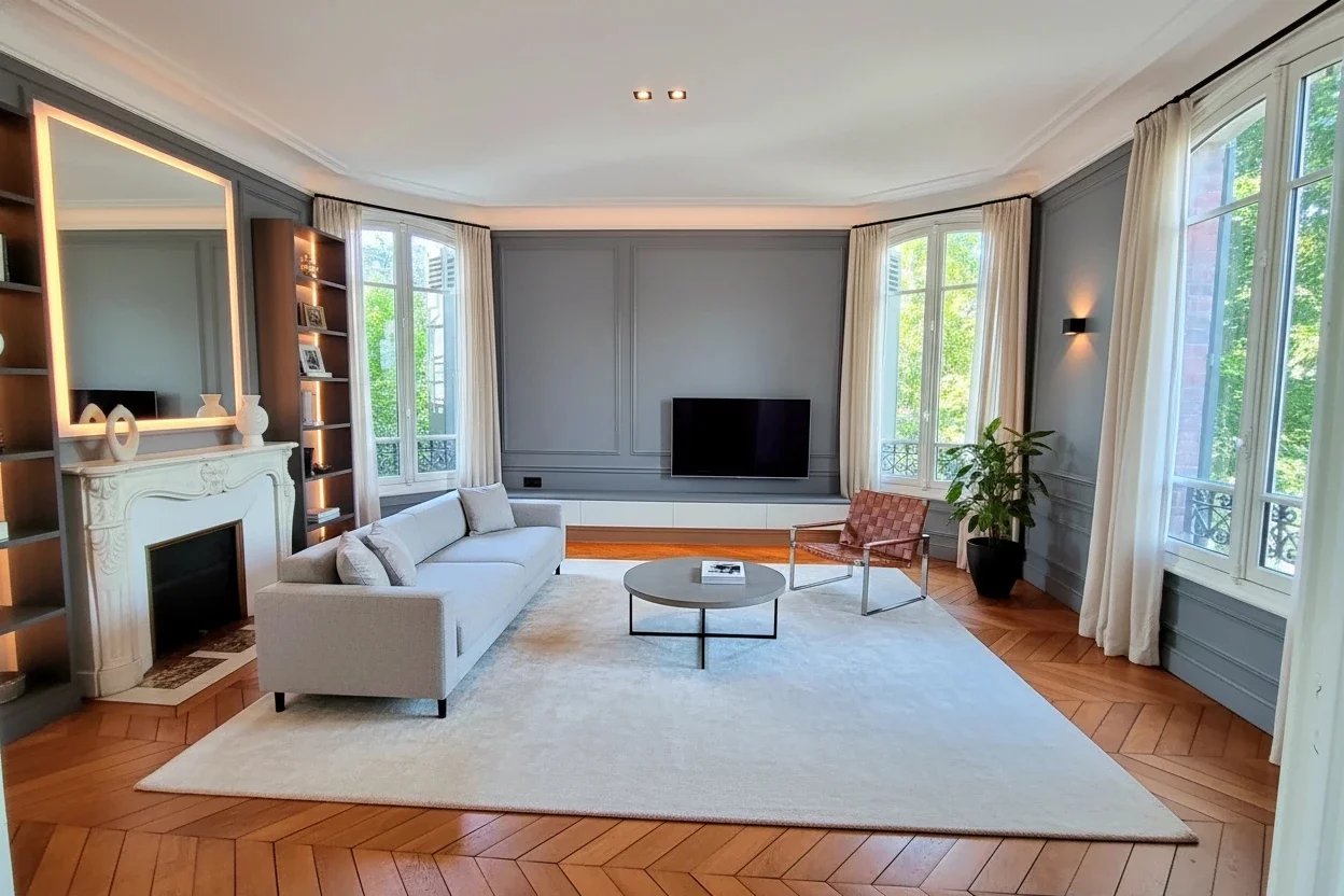 Maison de charme 8P 6 min RER