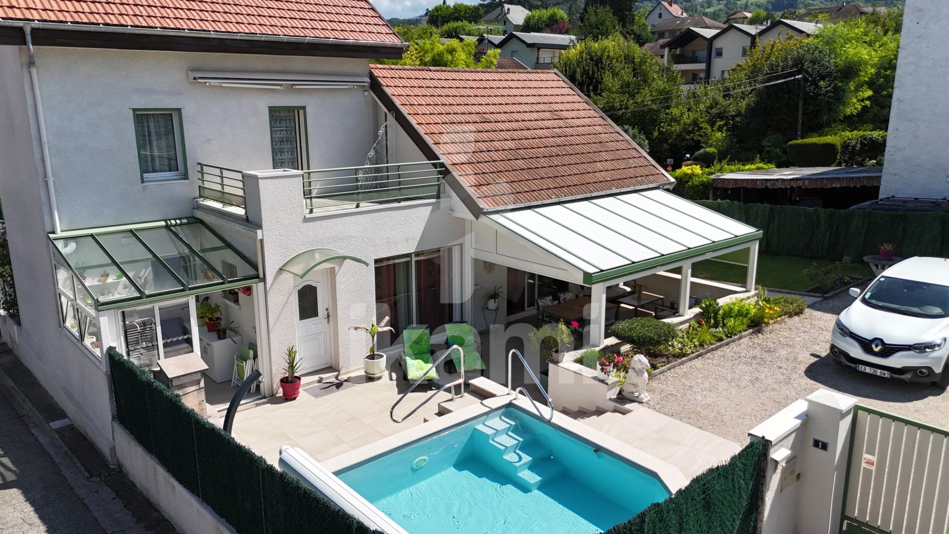 Maison avec piscine Aix-les-Bains