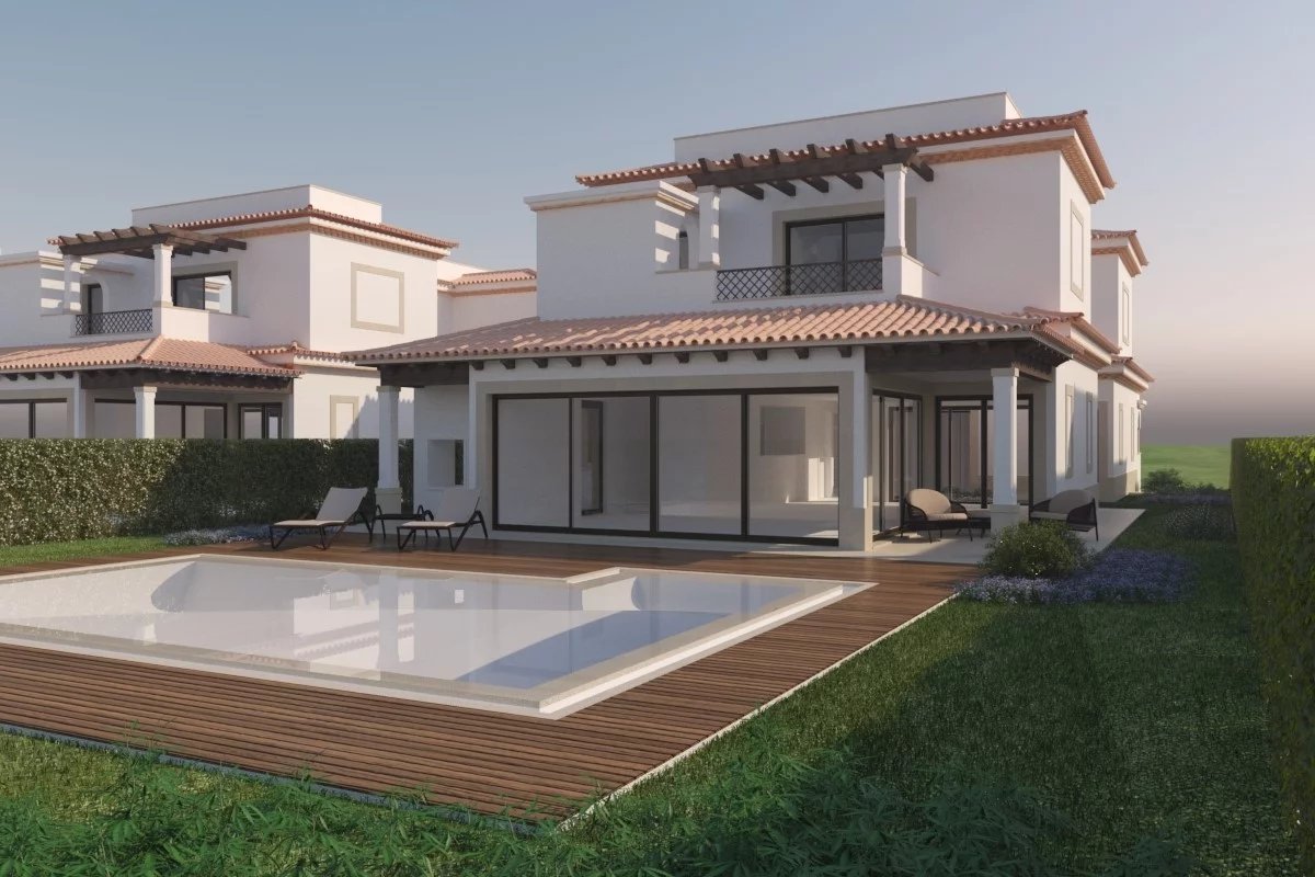 Moradia T3+1 de Luxo em construção - Albufeira