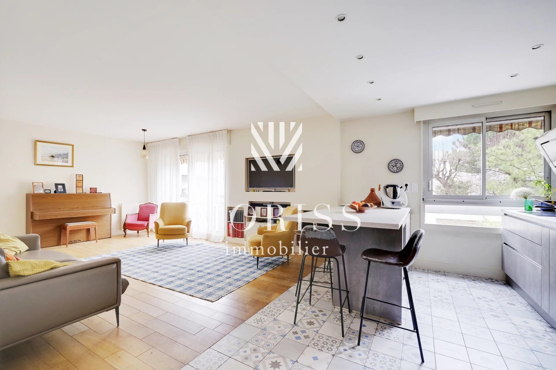 Appartement 5 pièces 120 m2, 4 chambres, Terrasse 40m2 - Image Array