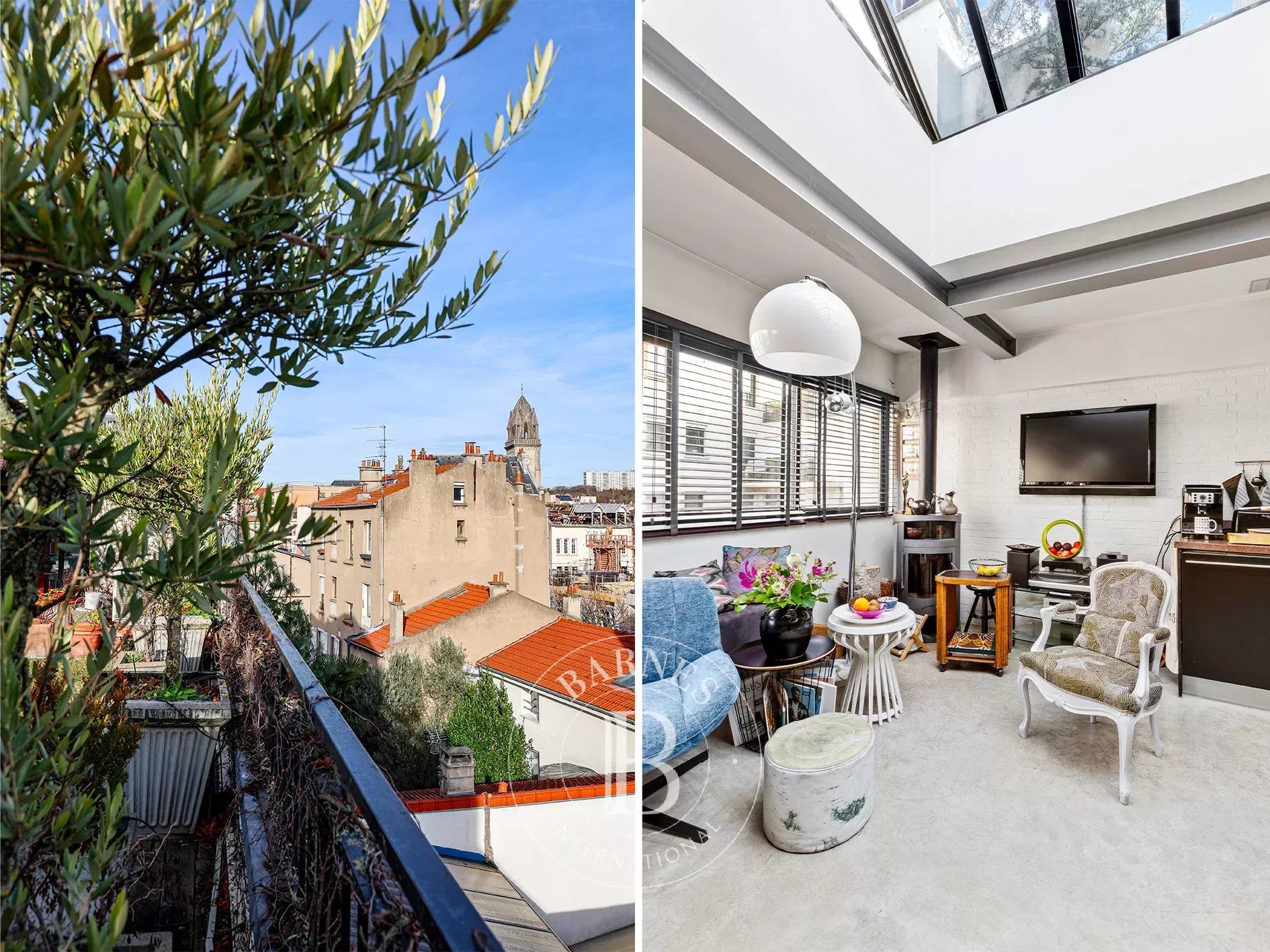 Daire Montreuil - picture 9