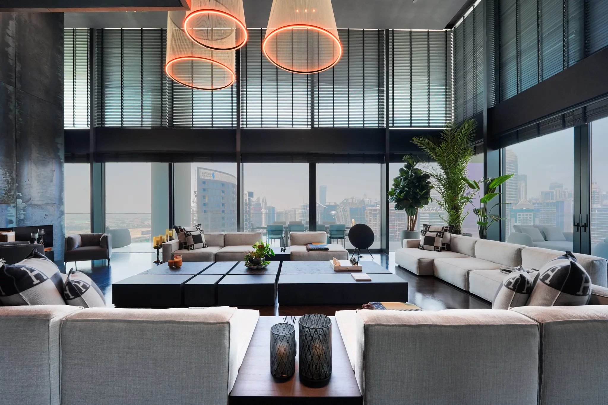 4-bedroom duplex in The Lana Residences at Dorchester Collection