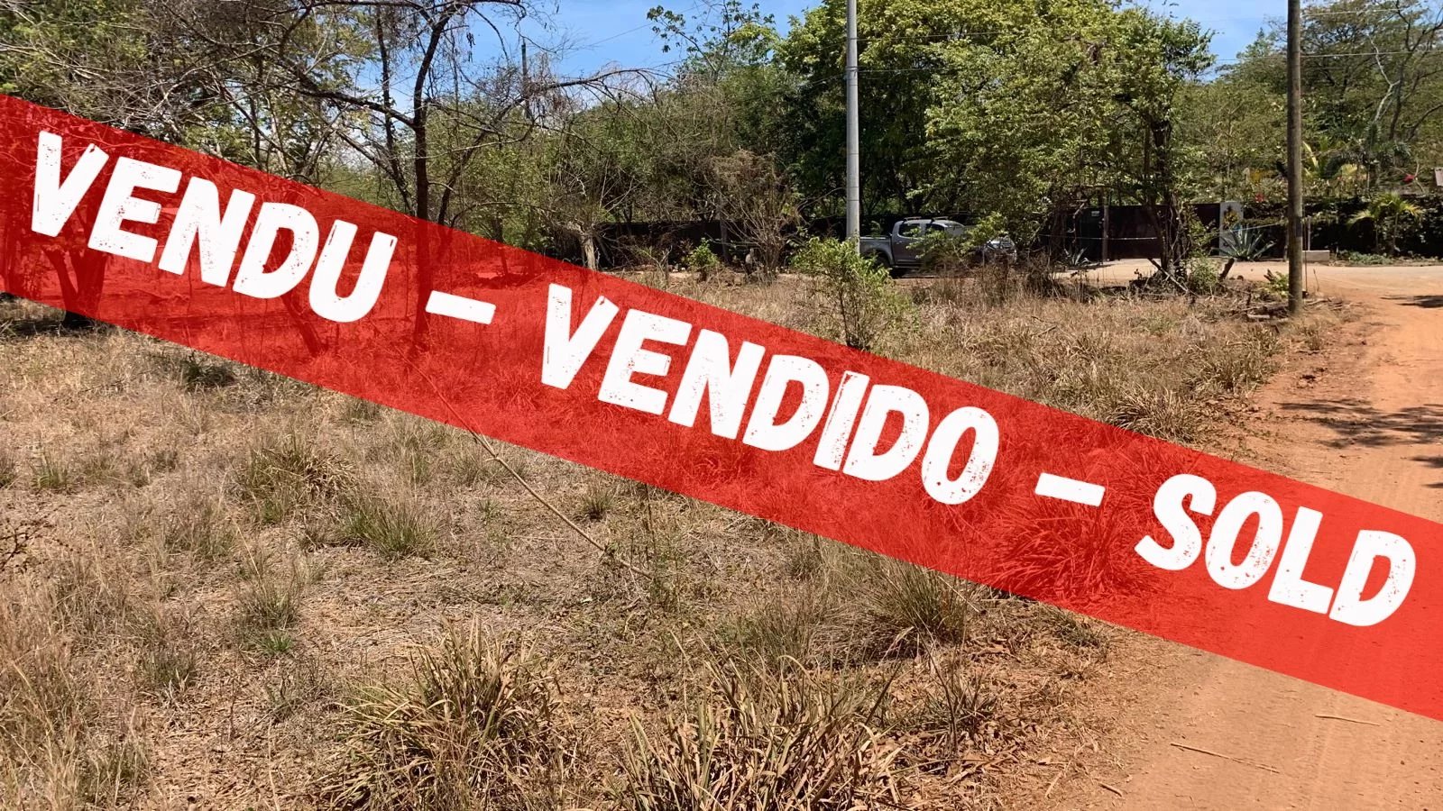 SOLD – Lot in Playa Grande just minutes from all amenities