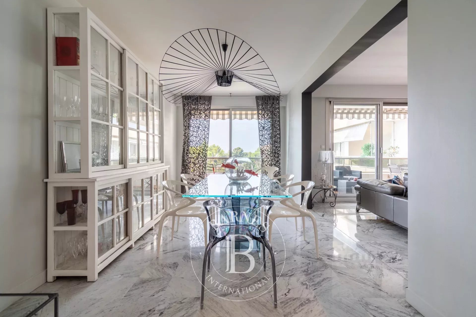 FOR SALE – MARSEILLE – 13008 – BAGATELLE – 3-ROOM APARTMENT – TERRACE – OPEN VIEW