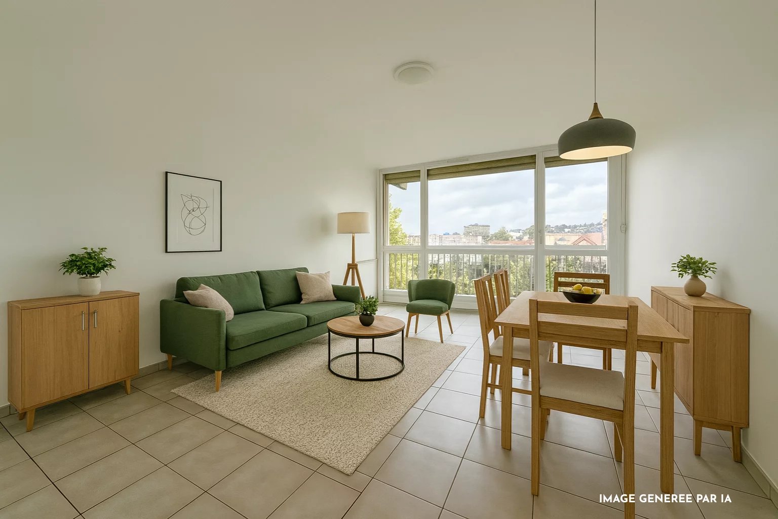 Appartement T4 81m2 - Balcon - Garage