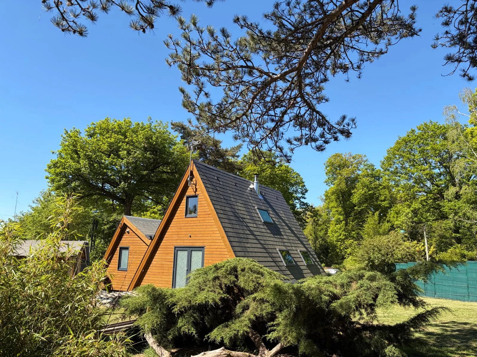Chalet sur base de loisirs