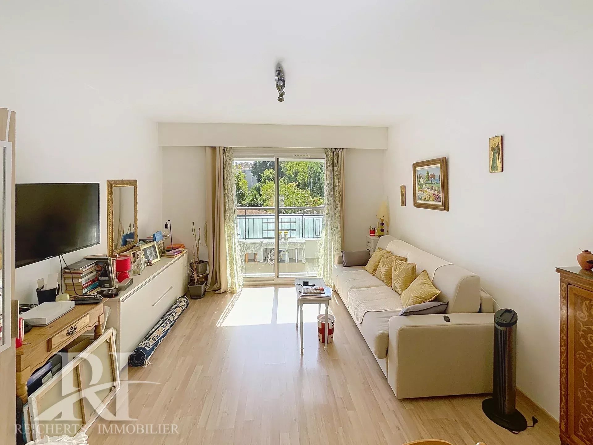 CANNES Montfleury Studio avec terrasse