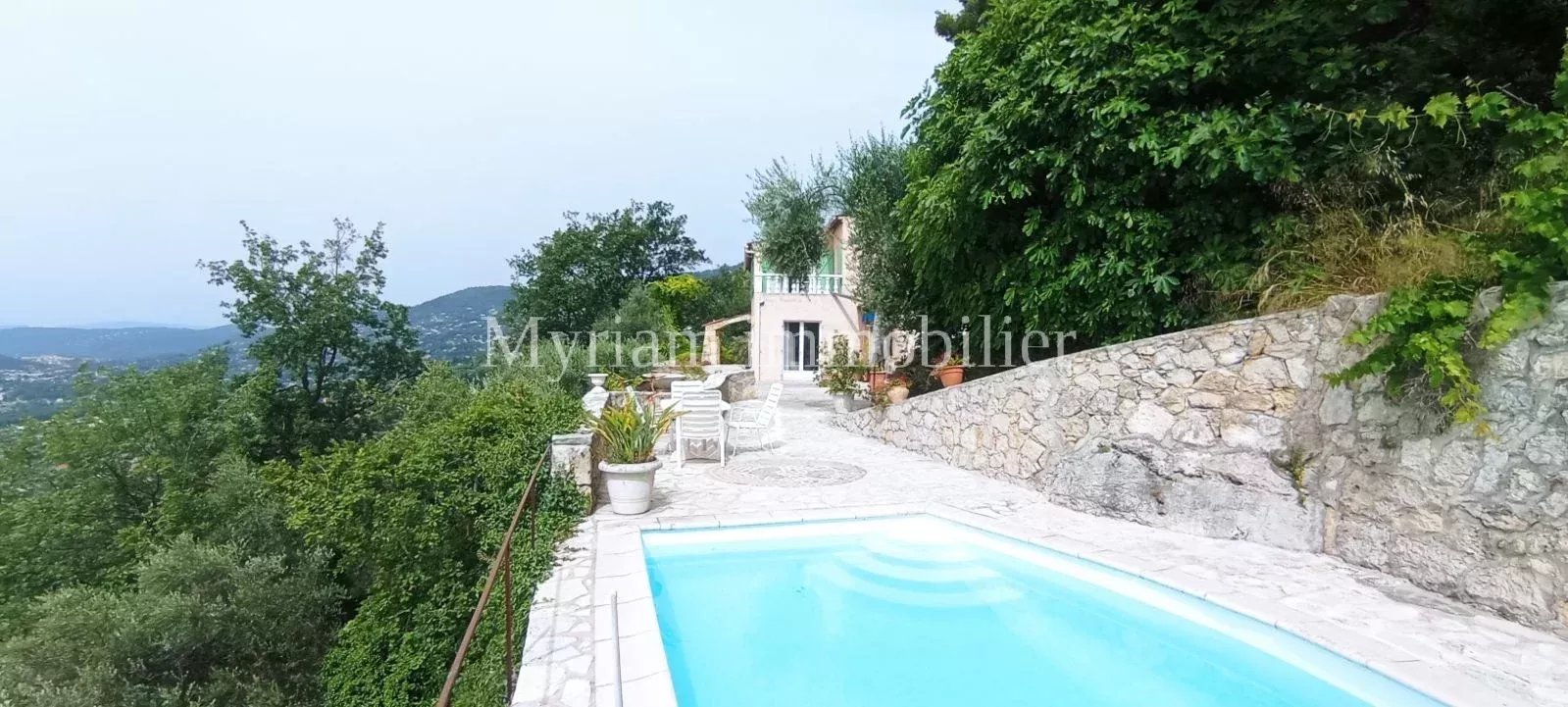 Propriété 5 pièces piscine, Vue  Mer panoramique à CABRIS