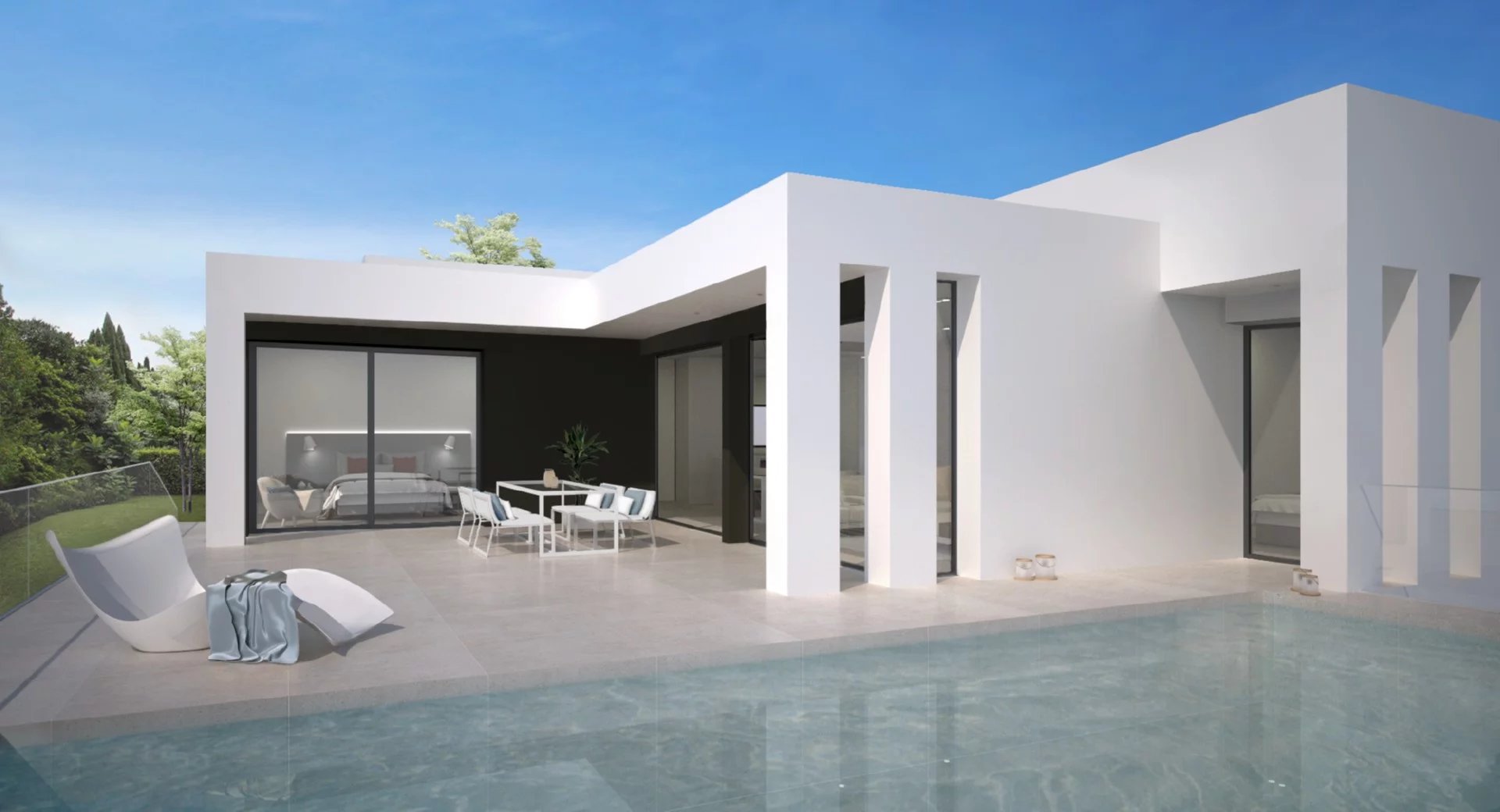 Agence immobilière de 