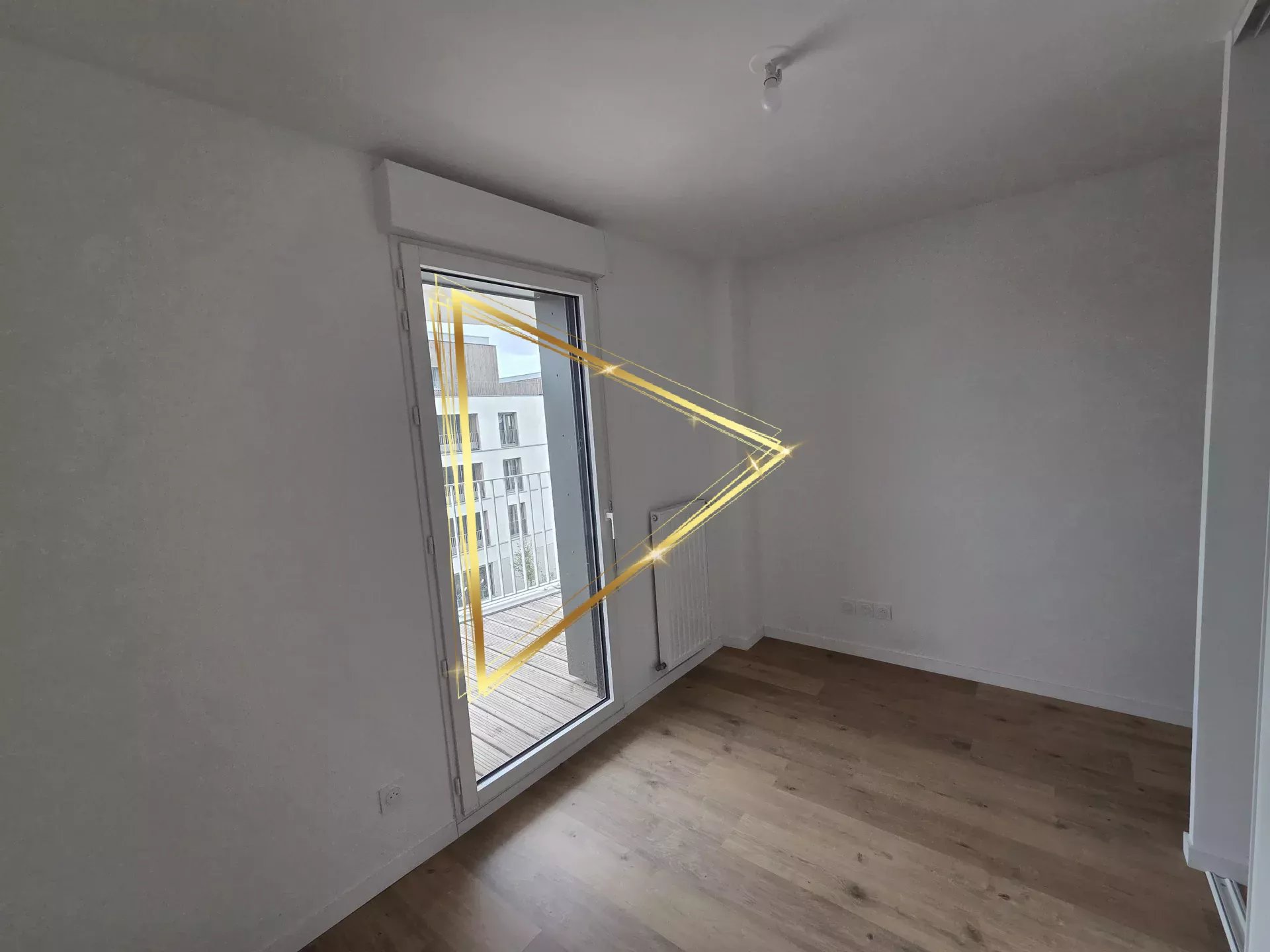 Noisy-le-Grand – Appartement 3 pièces avec balcon.