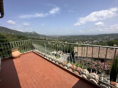 Villa - 5 bedroom - Tourrettes-sur-Loup - panoramic Seaview - terraces — photo 4 of 7